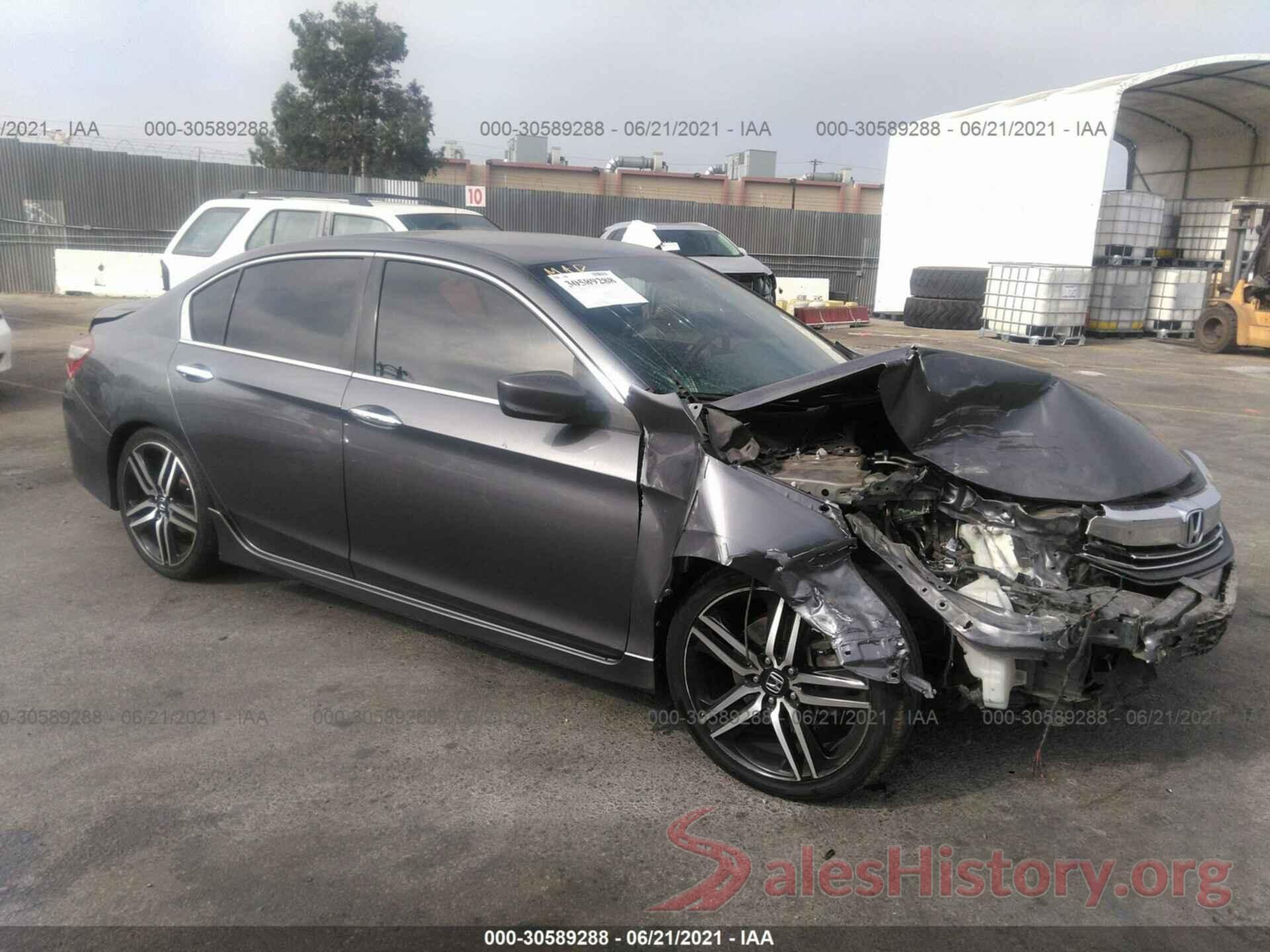 1HGCR2F55GA115944 2016 HONDA ACCORD SEDAN