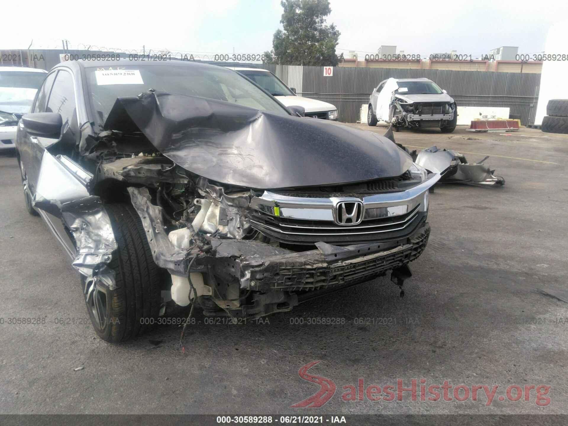 1HGCR2F55GA115944 2016 HONDA ACCORD SEDAN