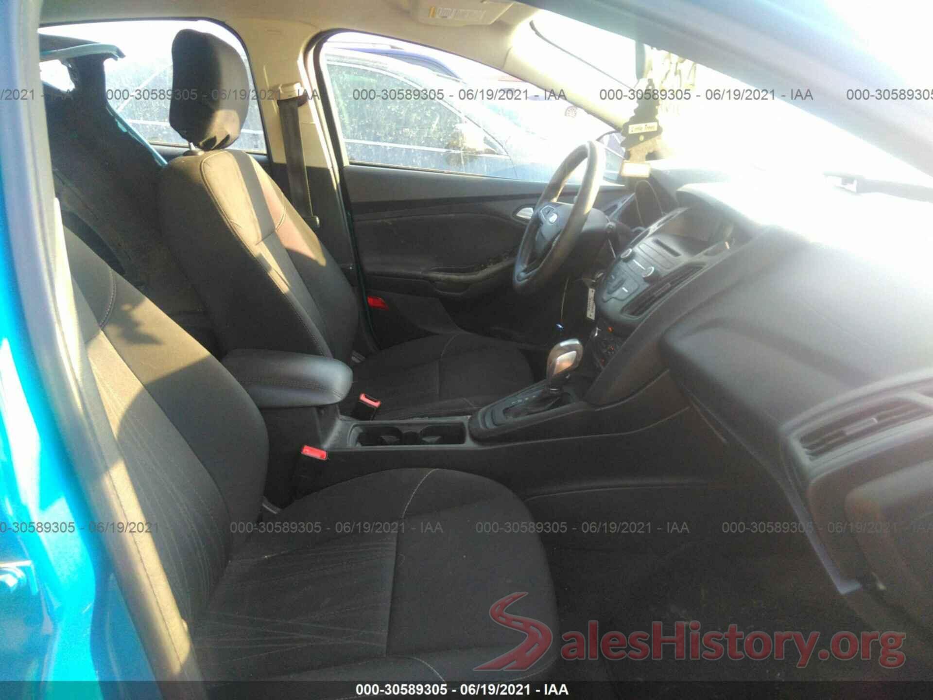 1FADP3K29GL315620 2016 FORD FOCUS