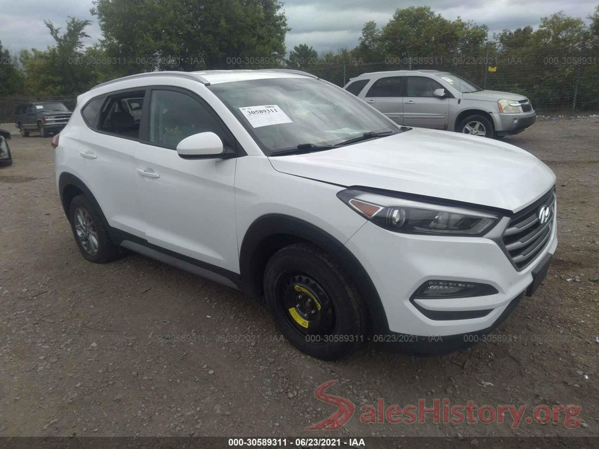 KM8J3CA48JU613388 2018 HYUNDAI TUCSON