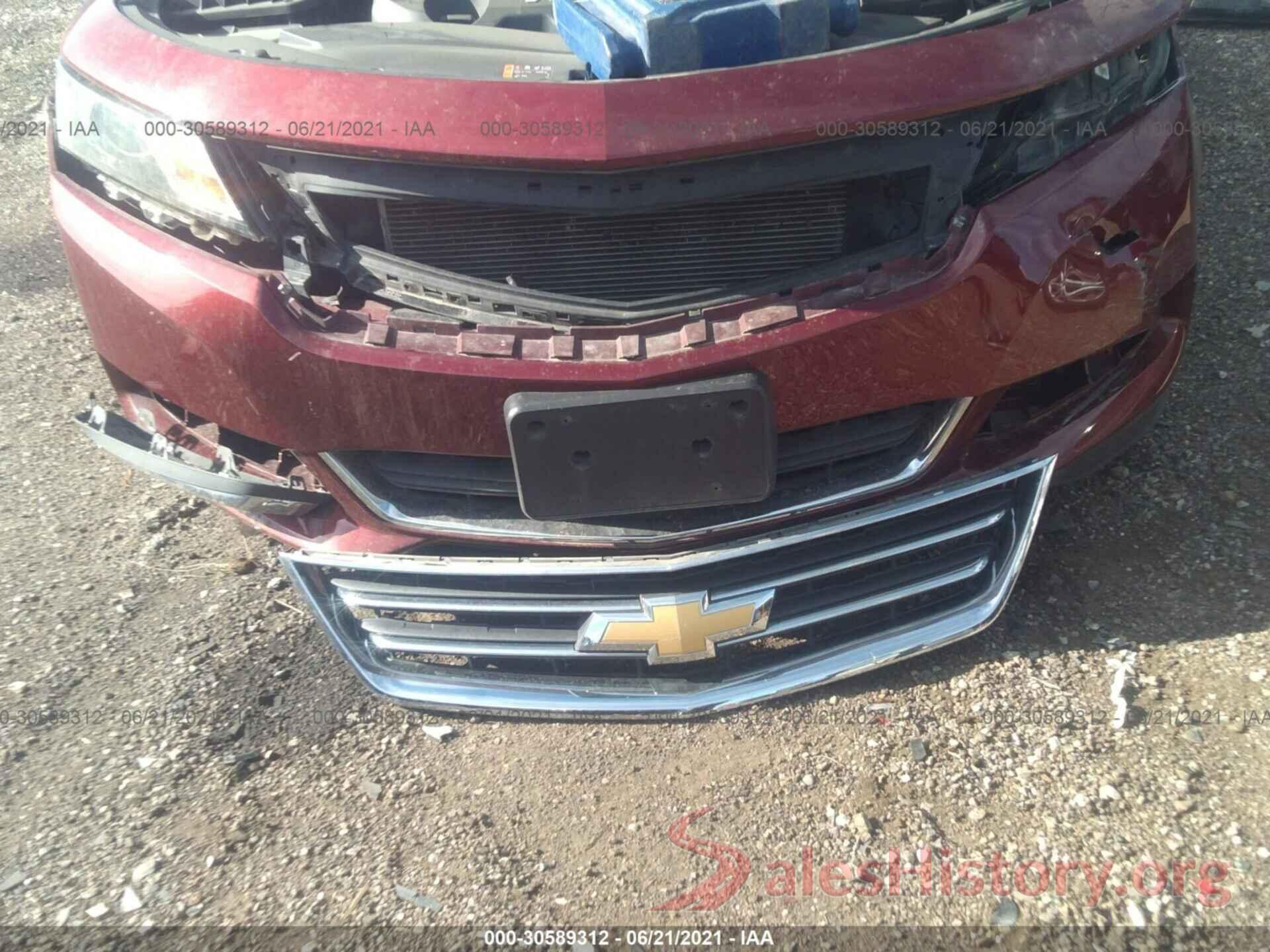 2G1115S31G9199980 2016 CHEVROLET IMPALA