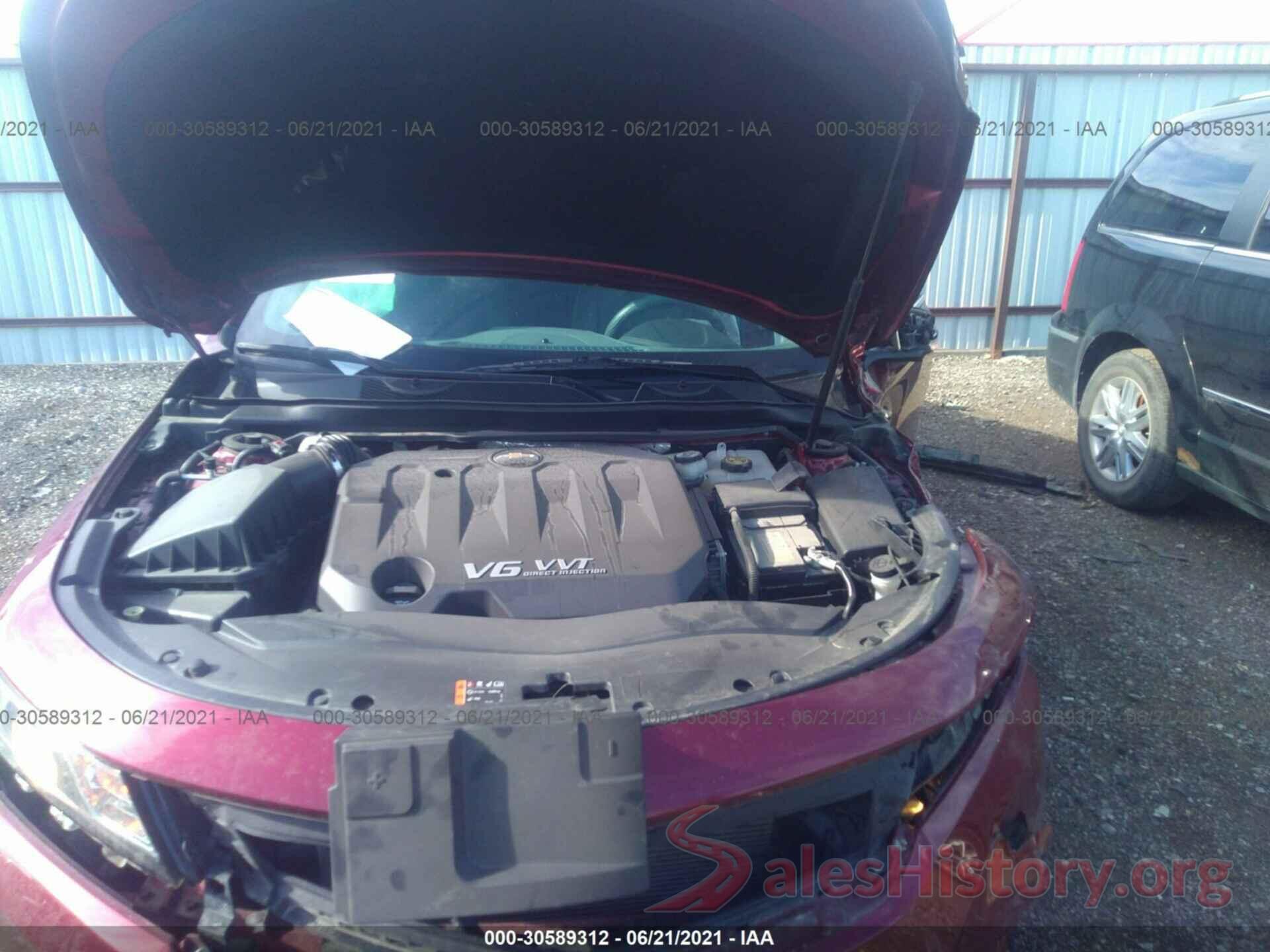 2G1115S31G9199980 2016 CHEVROLET IMPALA