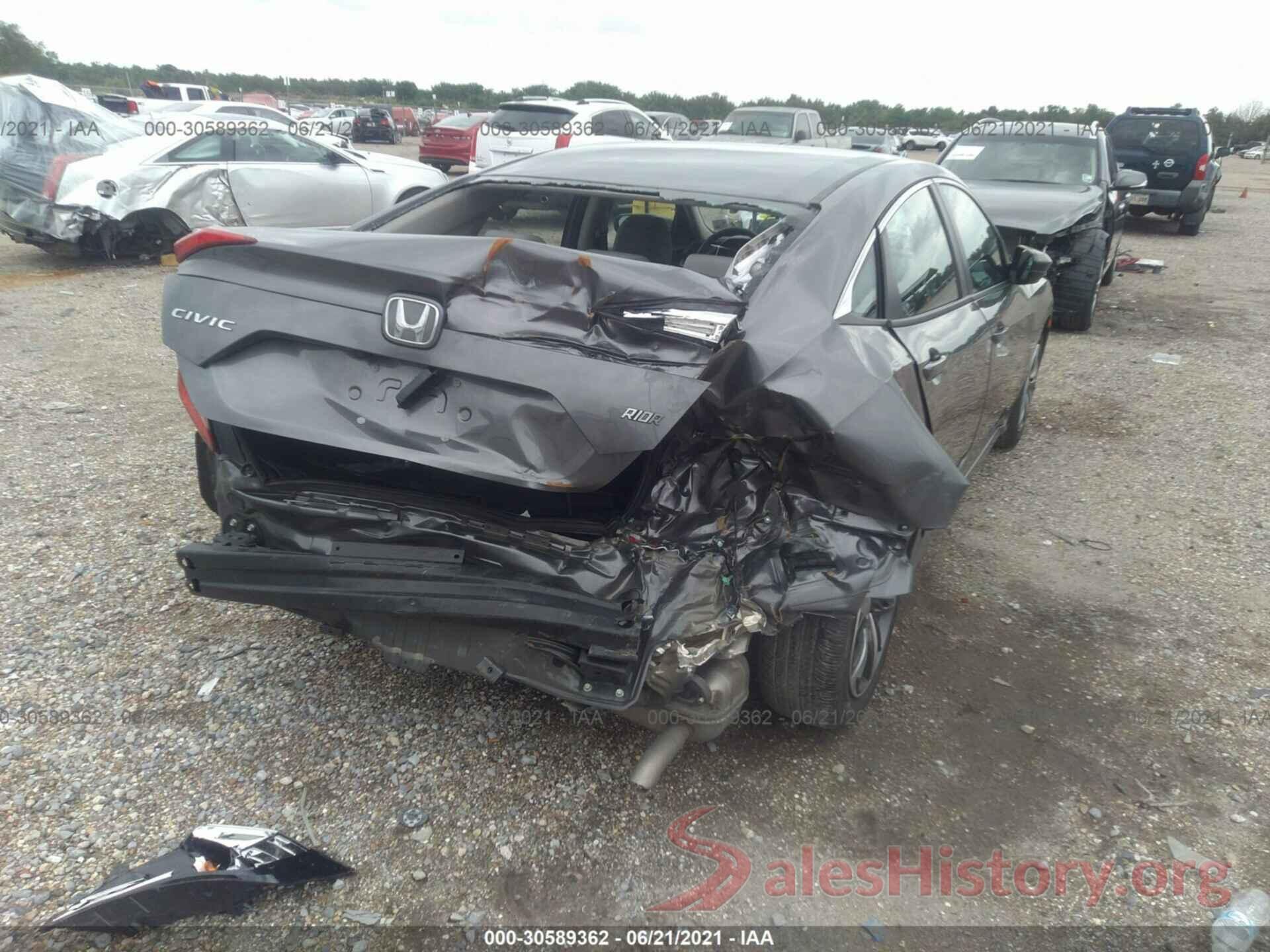 19XFC2F69LE005122 2020 HONDA CIVIC SEDAN