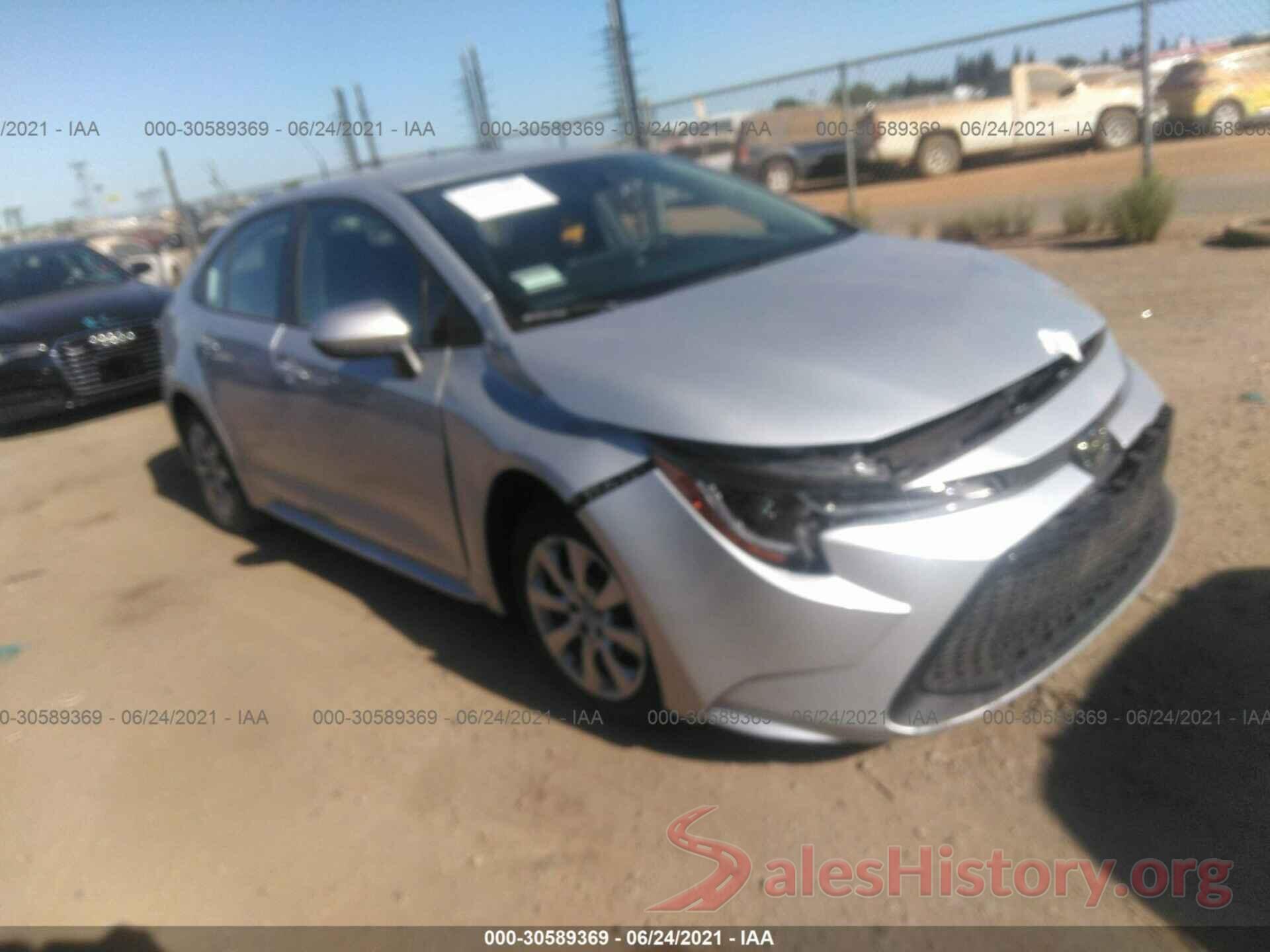 5YFEPMAE3MP173039 2021 TOYOTA COROLLA