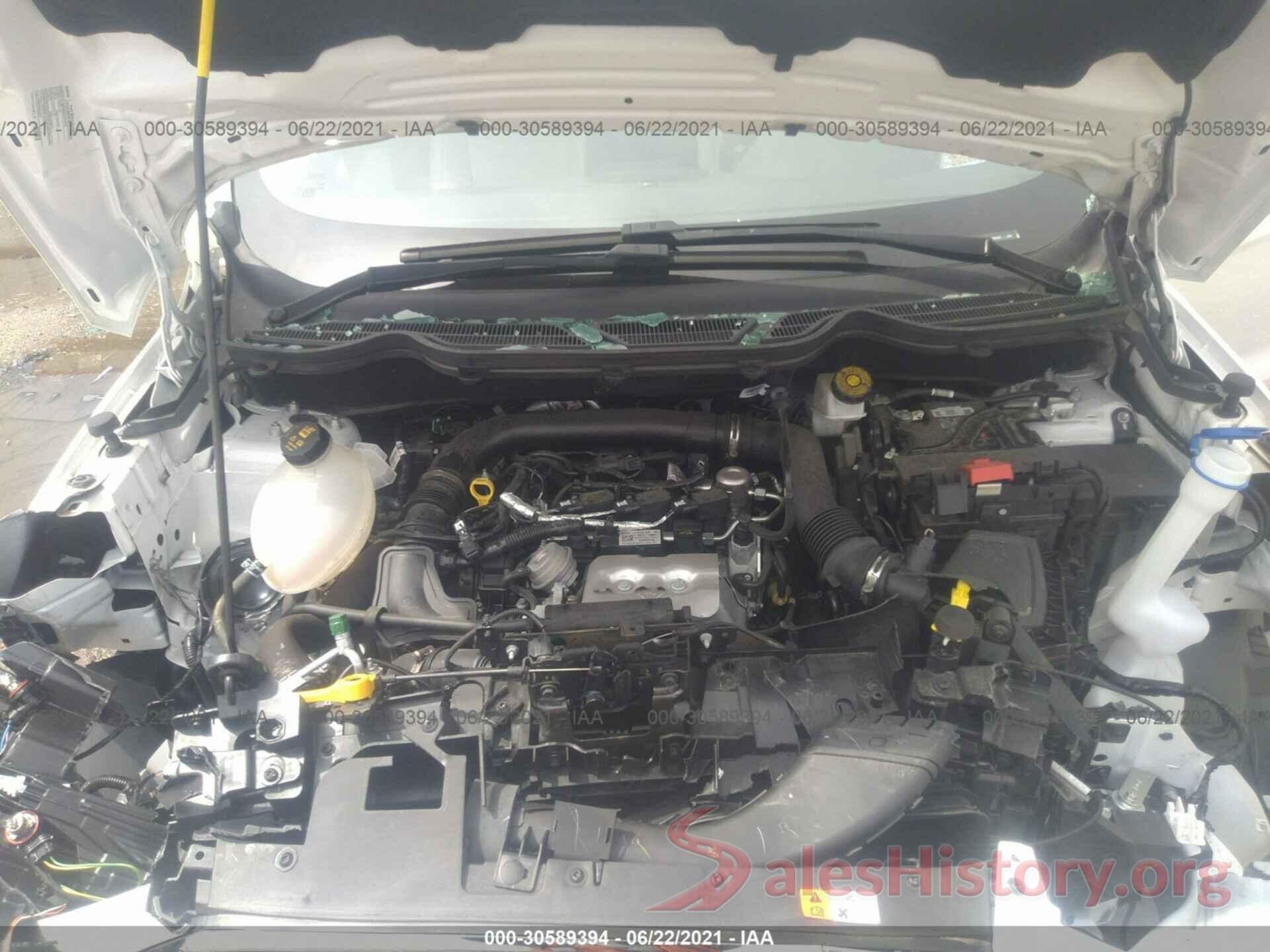 MAJ3S2KE5KC276791 2019 FORD ECOSPORT