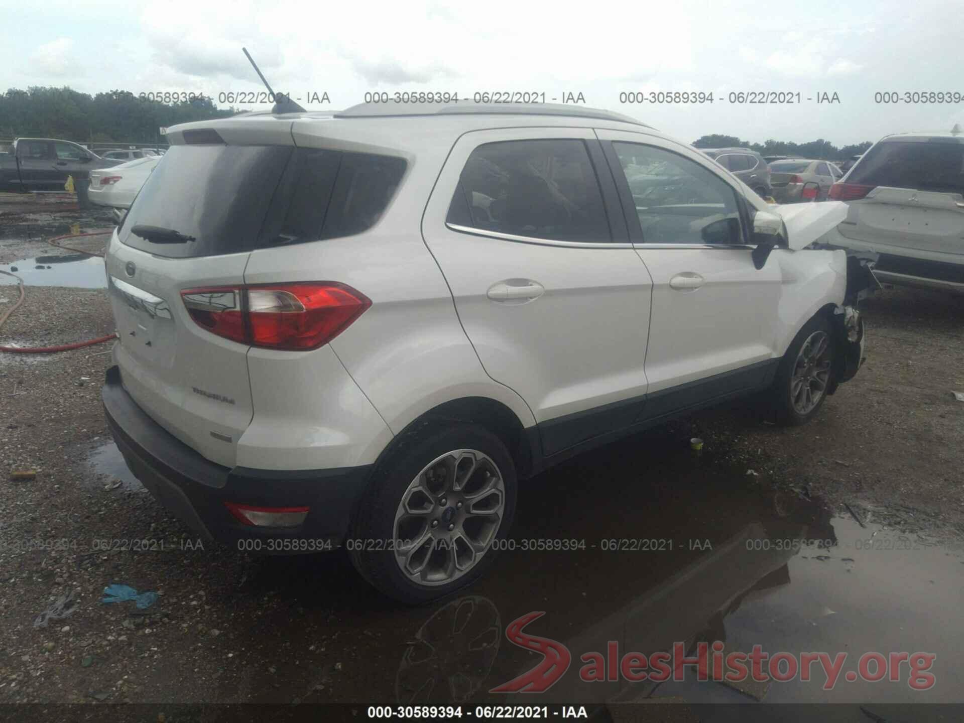 MAJ3S2KE5KC276791 2019 FORD ECOSPORT