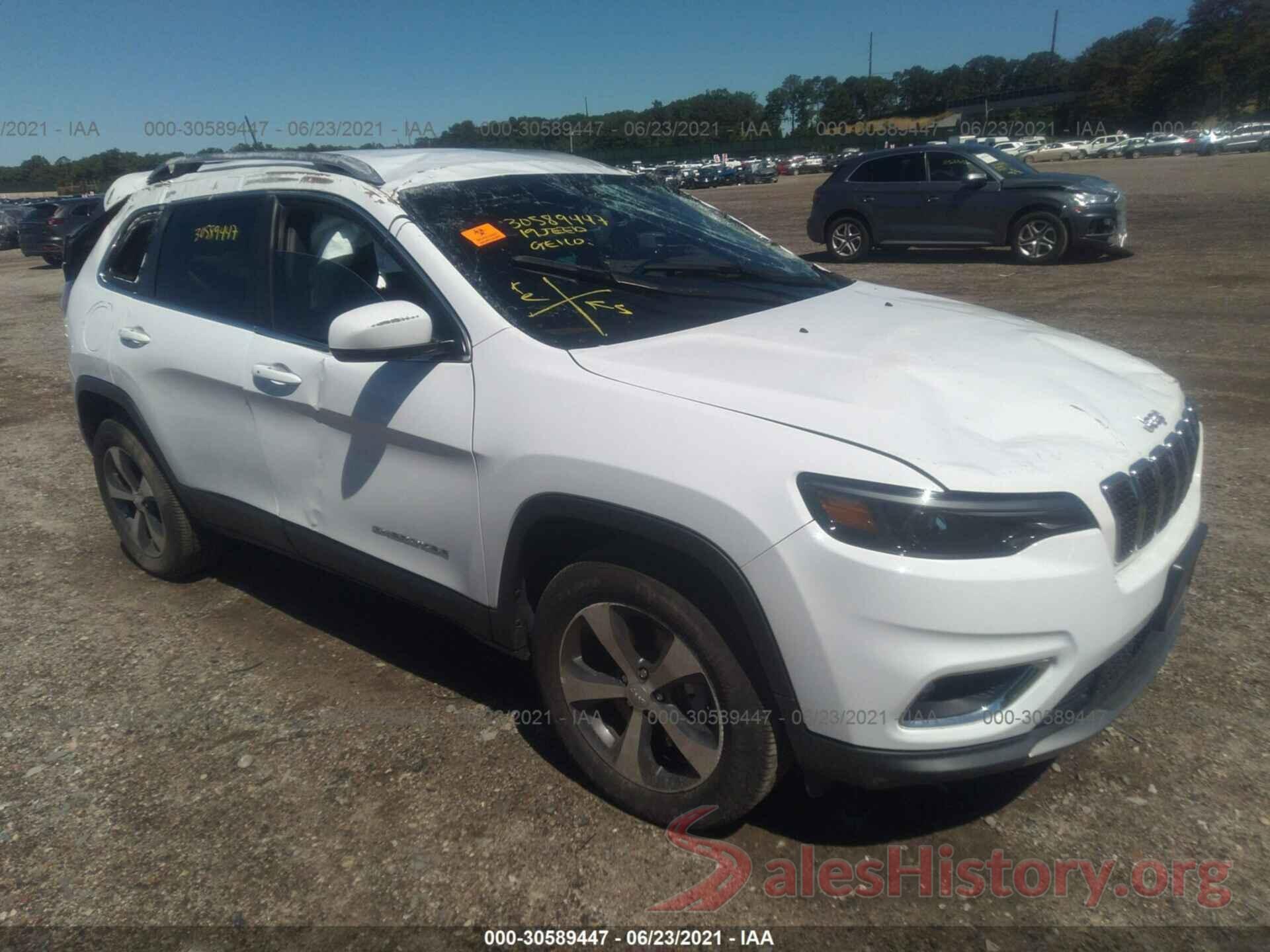 1C4PJMDX4KD440776 2019 JEEP CHEROKEE