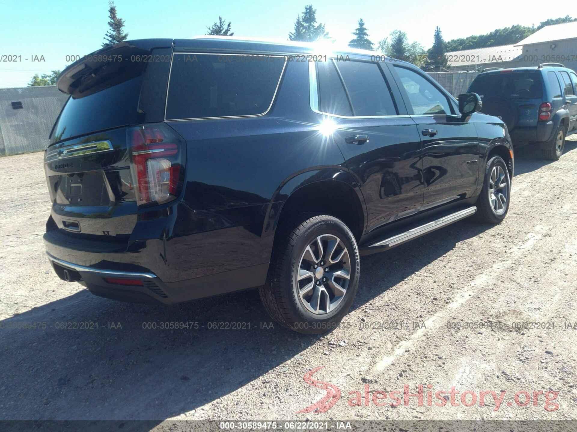 1GNSKNKD1MR321618 2021 CHEVROLET TAHOE