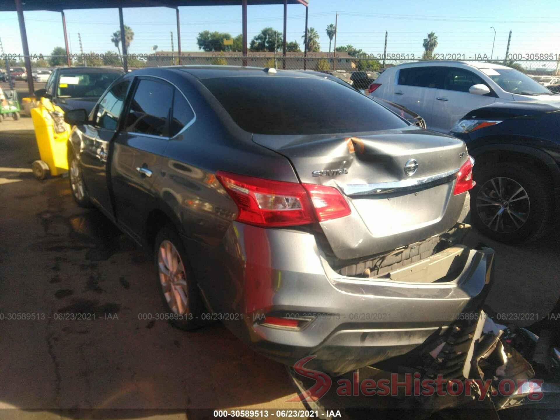 3N1AB7AP5HY317862 2017 NISSAN SENTRA