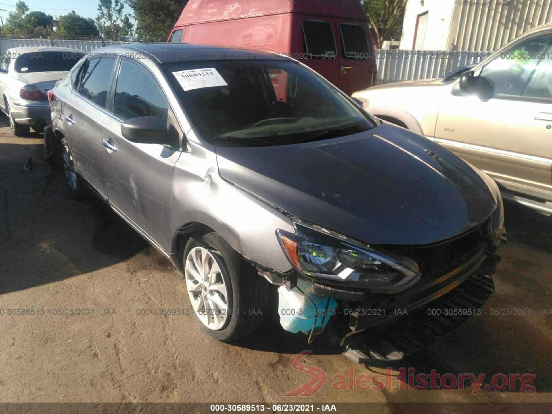 3N1AB7AP5HY317862 2017 NISSAN SENTRA