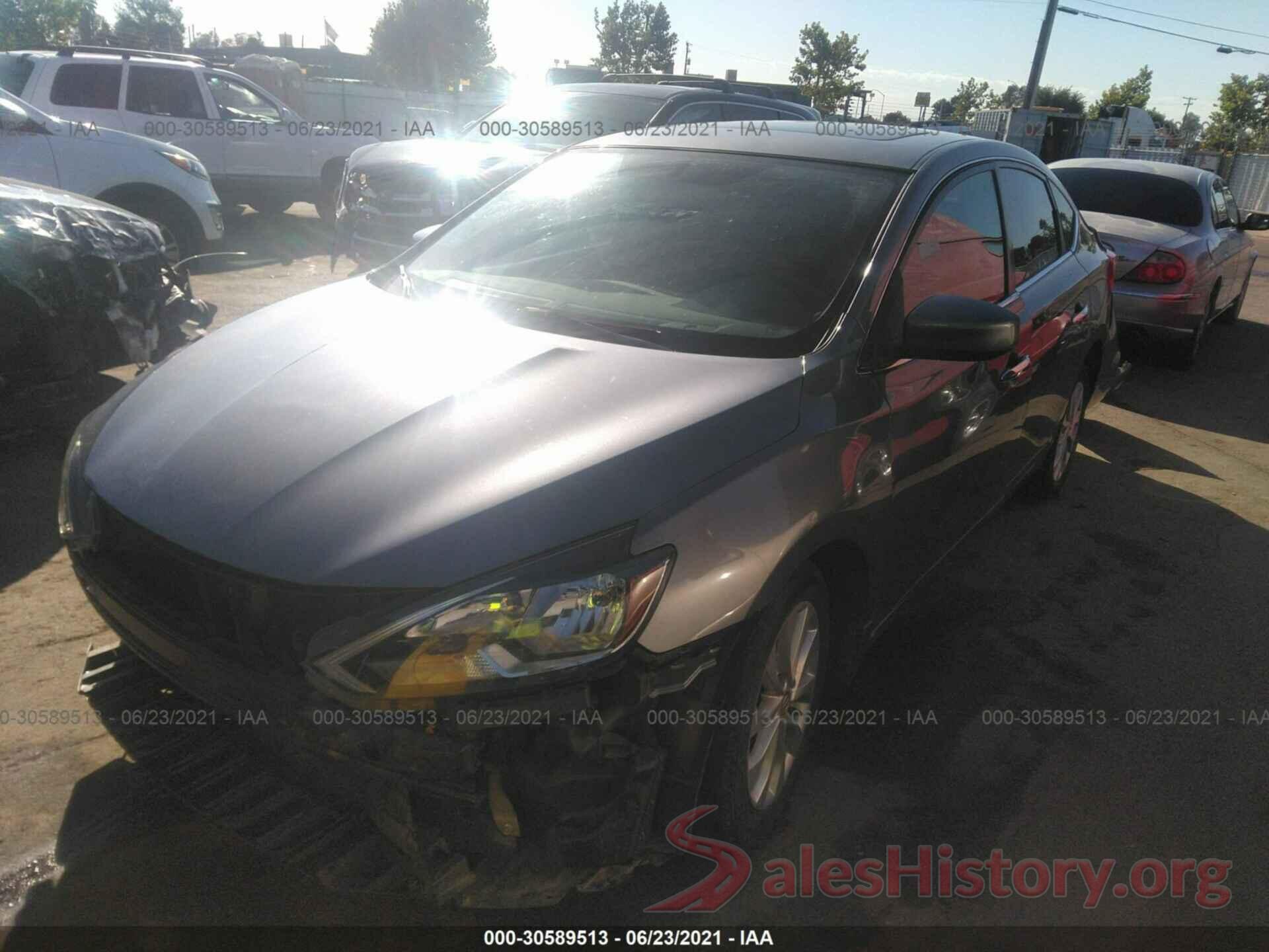 3N1AB7AP5HY317862 2017 NISSAN SENTRA