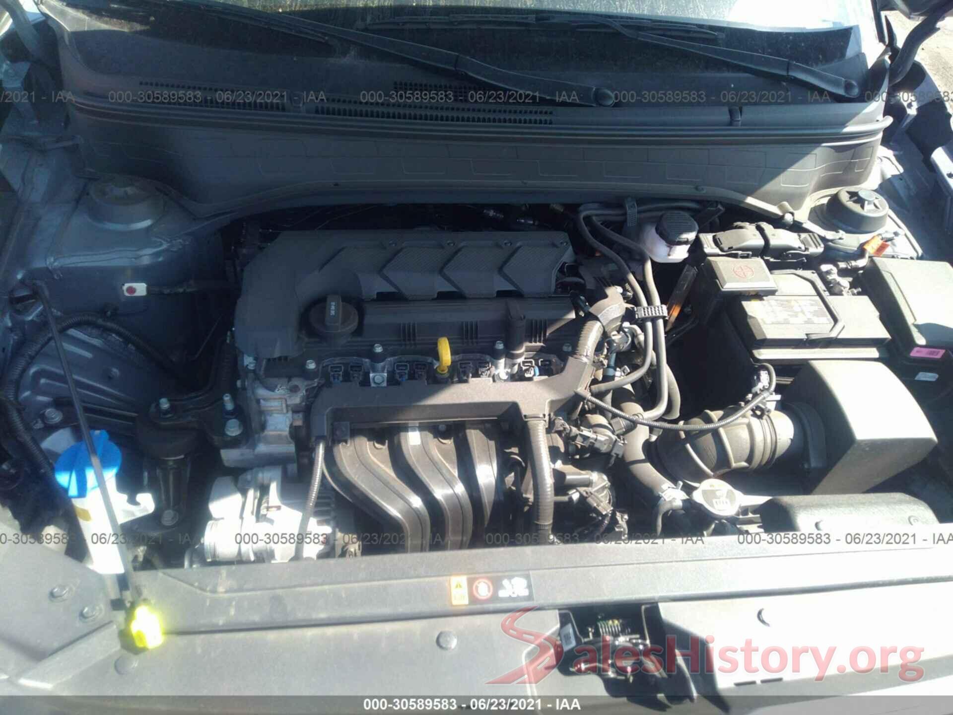 KMHRB8A34LU026733 2020 HYUNDAI VENUE