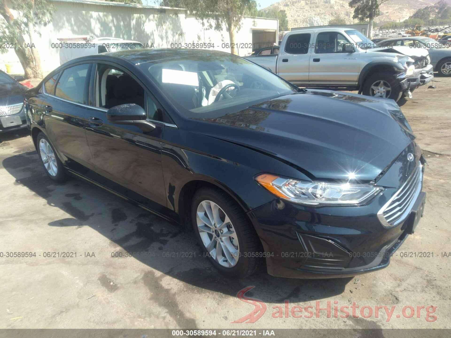 3FA6P0LU5LR267357 2020 FORD FUSION HYBRID