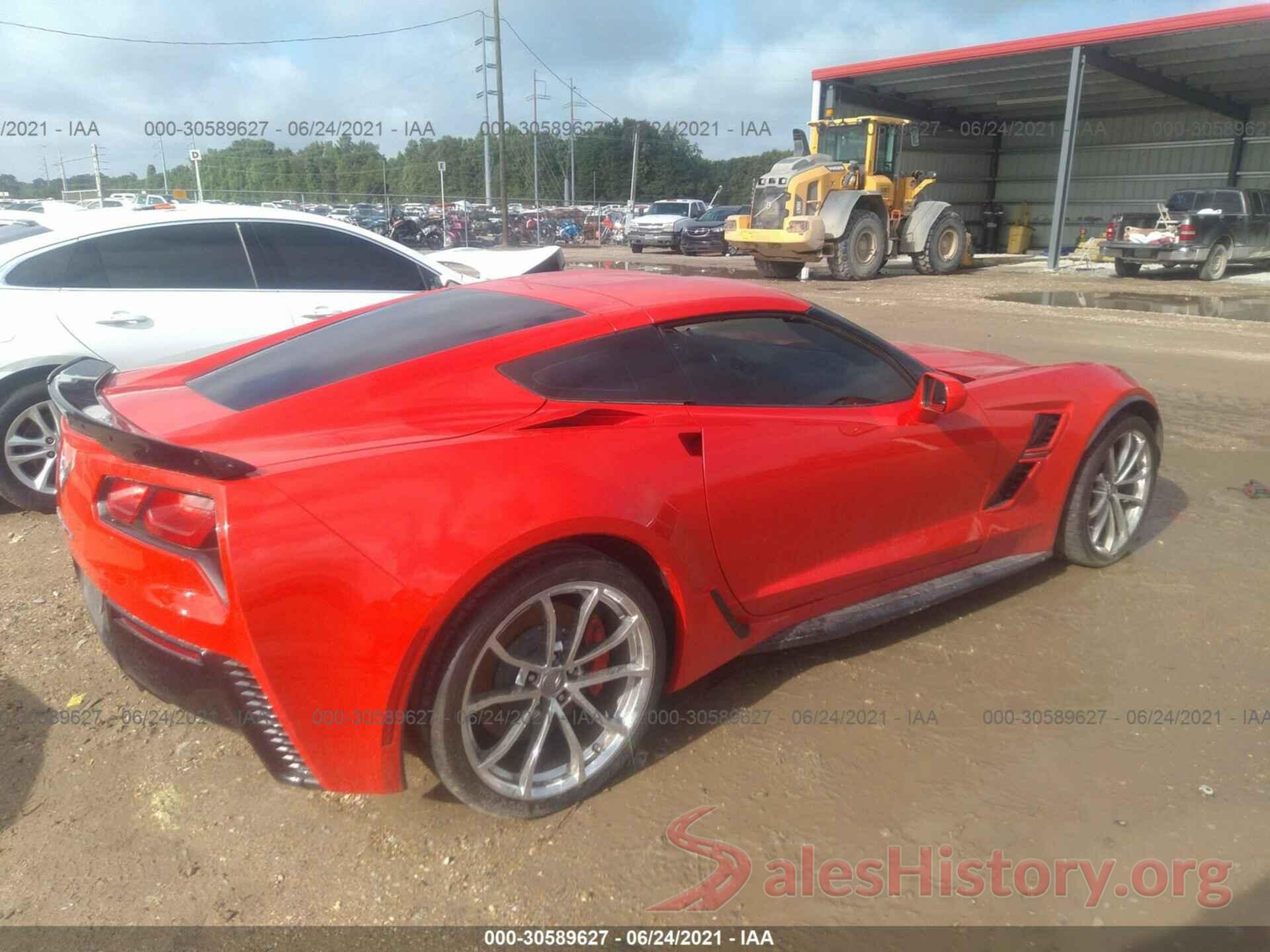 1G1YW2D7XH5113398 2017 CHEVROLET CORVETTE