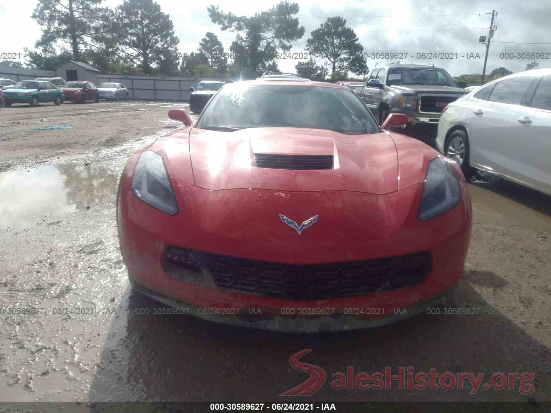 1G1YW2D7XH5113398 2017 CHEVROLET CORVETTE