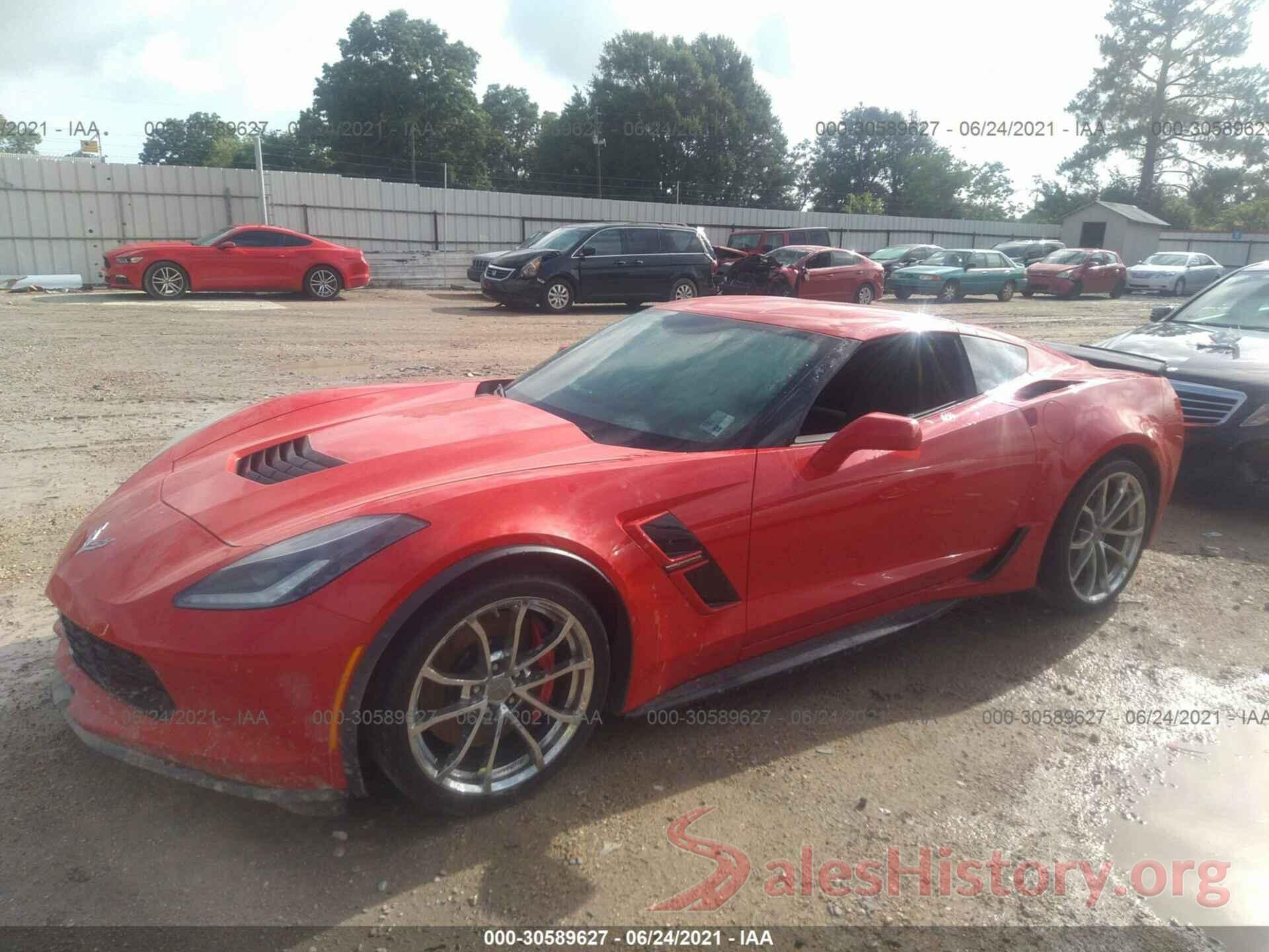 1G1YW2D7XH5113398 2017 CHEVROLET CORVETTE