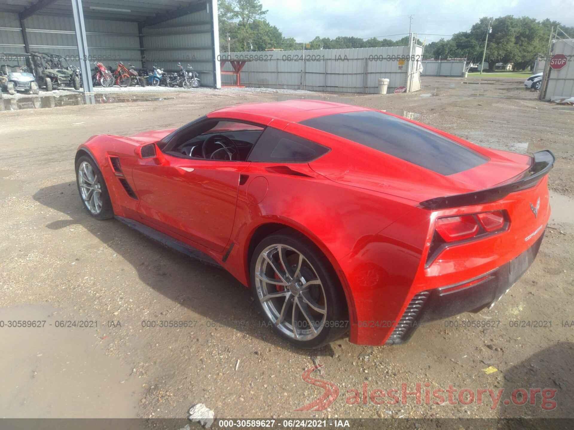 1G1YW2D7XH5113398 2017 CHEVROLET CORVETTE