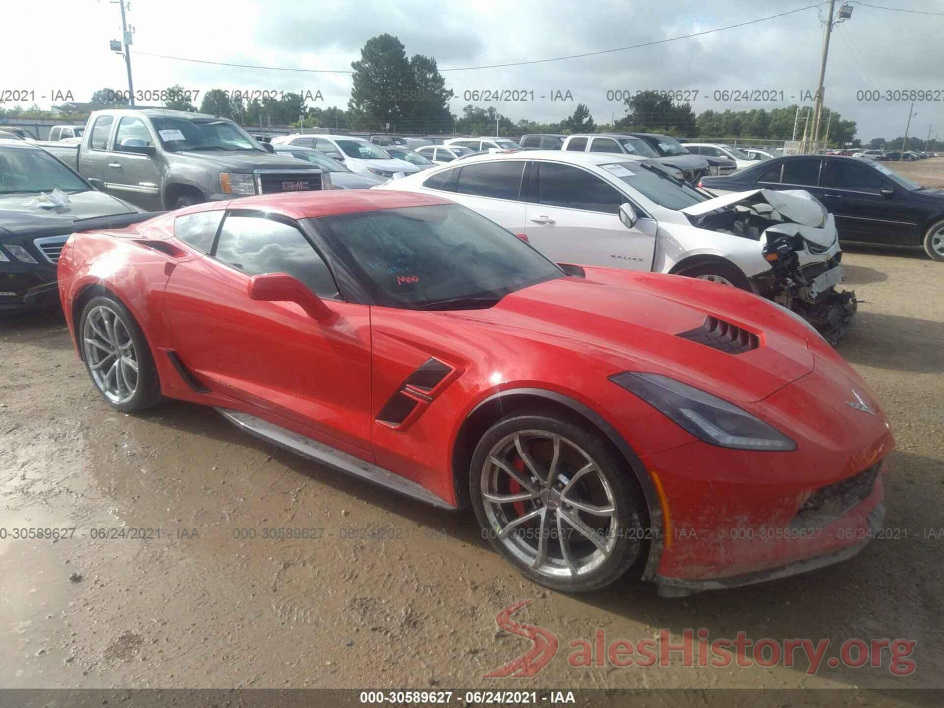 1G1YW2D7XH5113398 2017 CHEVROLET CORVETTE