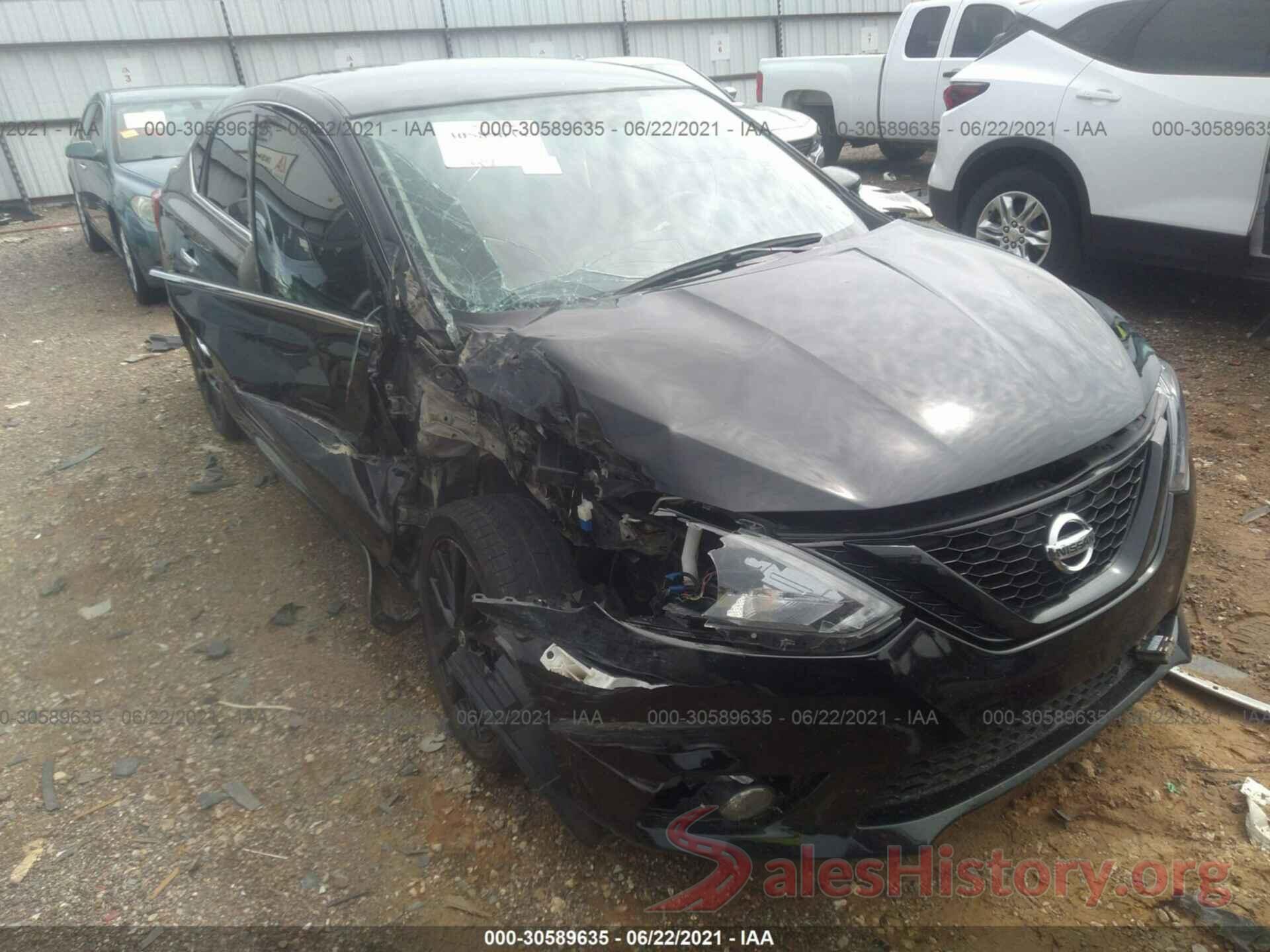 3N1AB7AP4JY232095 2018 NISSAN SENTRA