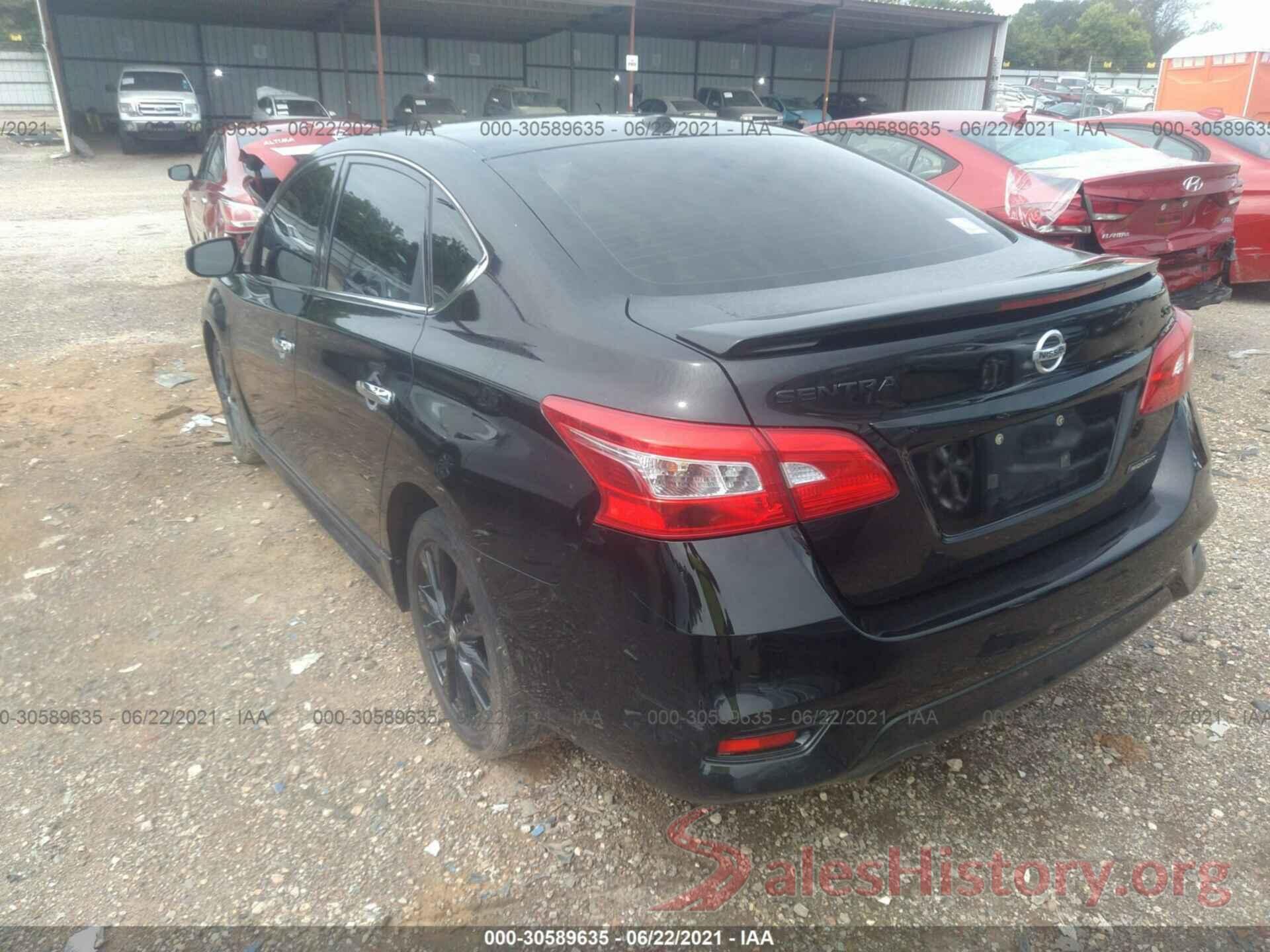 3N1AB7AP4JY232095 2018 NISSAN SENTRA