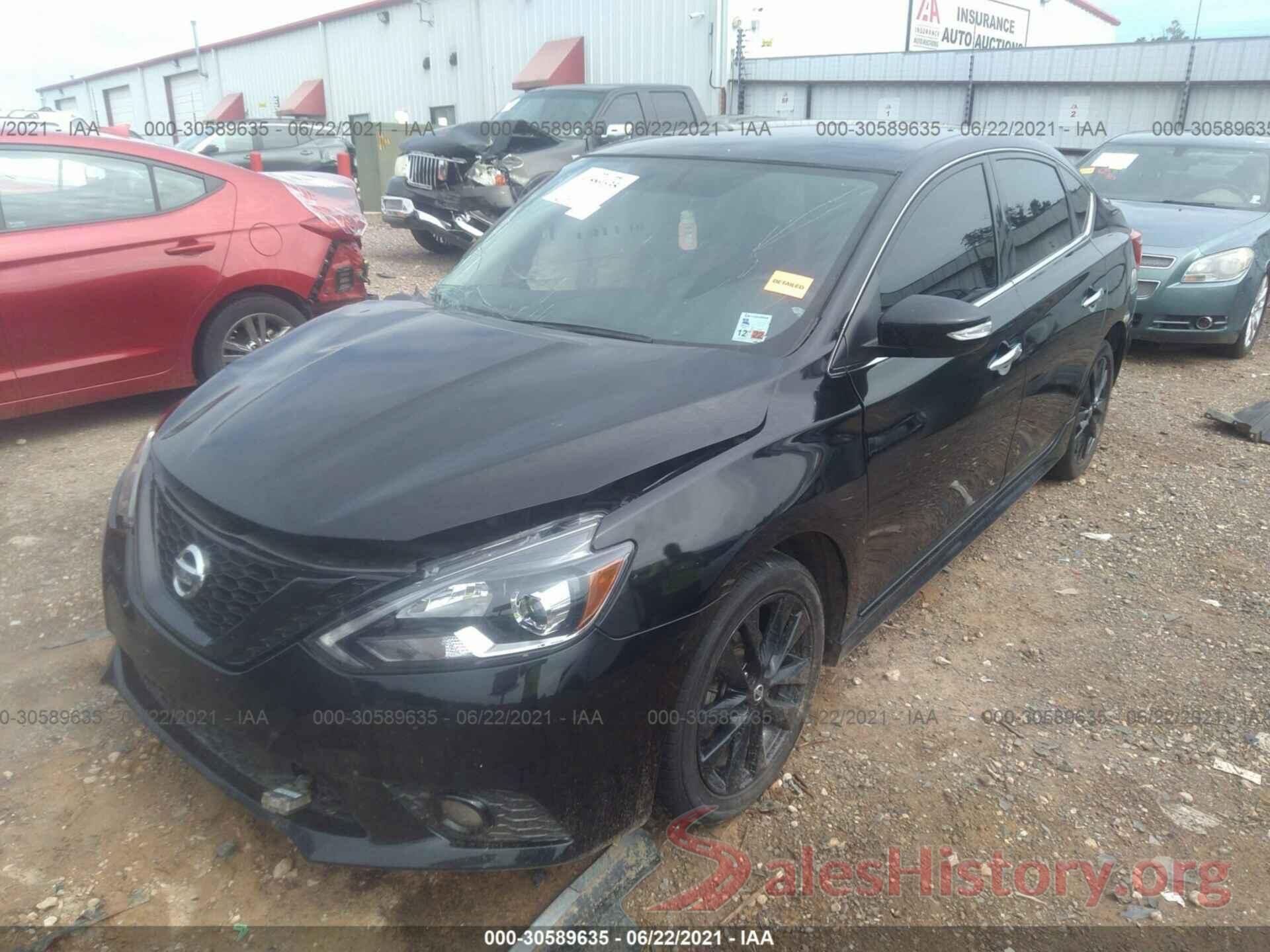 3N1AB7AP4JY232095 2018 NISSAN SENTRA