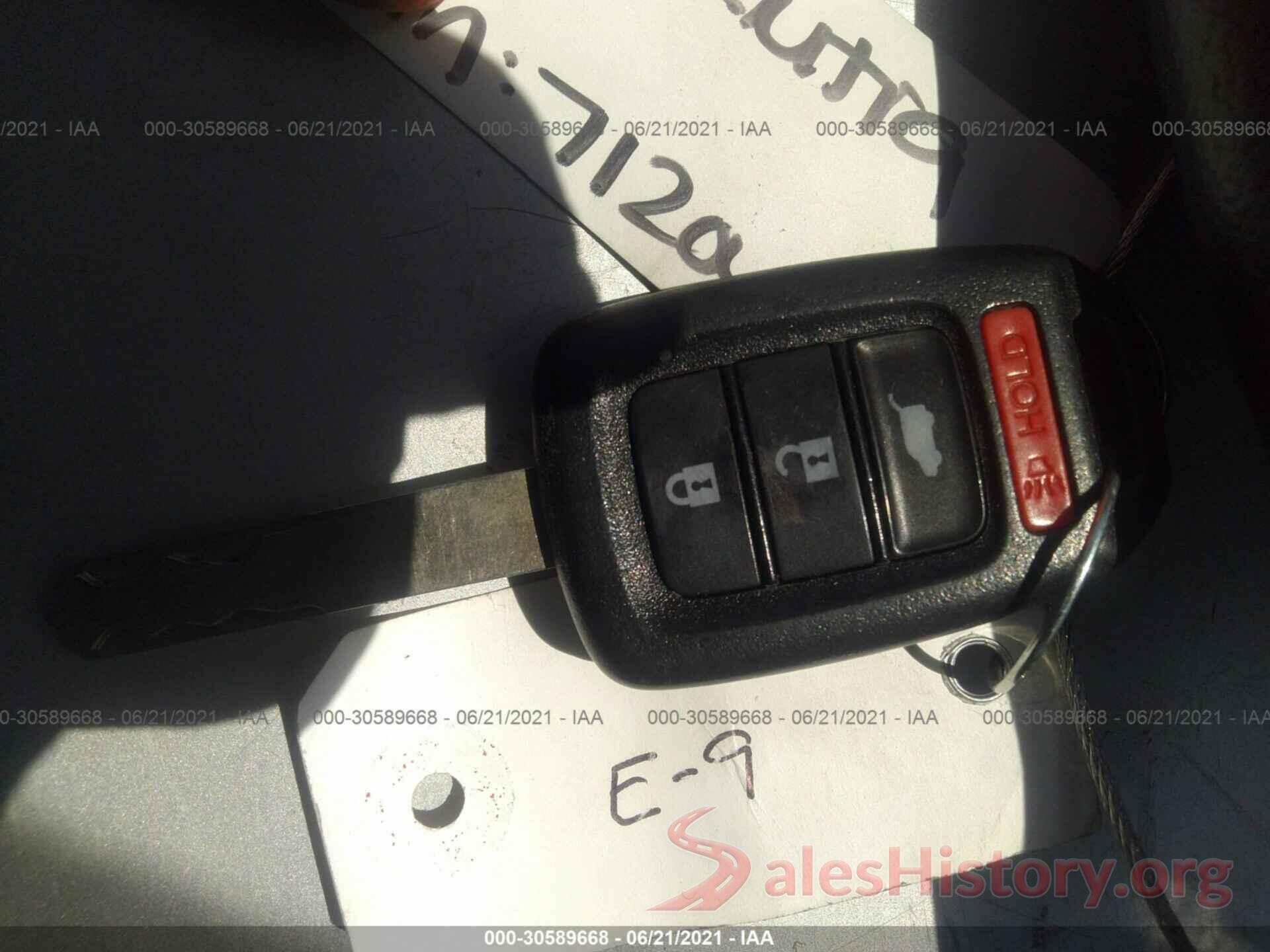 3CZRU5H11KG712046 2019 HONDA HR-V