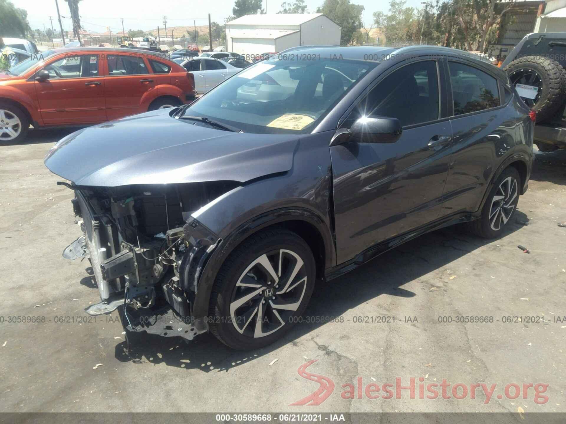 3CZRU5H11KG712046 2019 HONDA HR-V