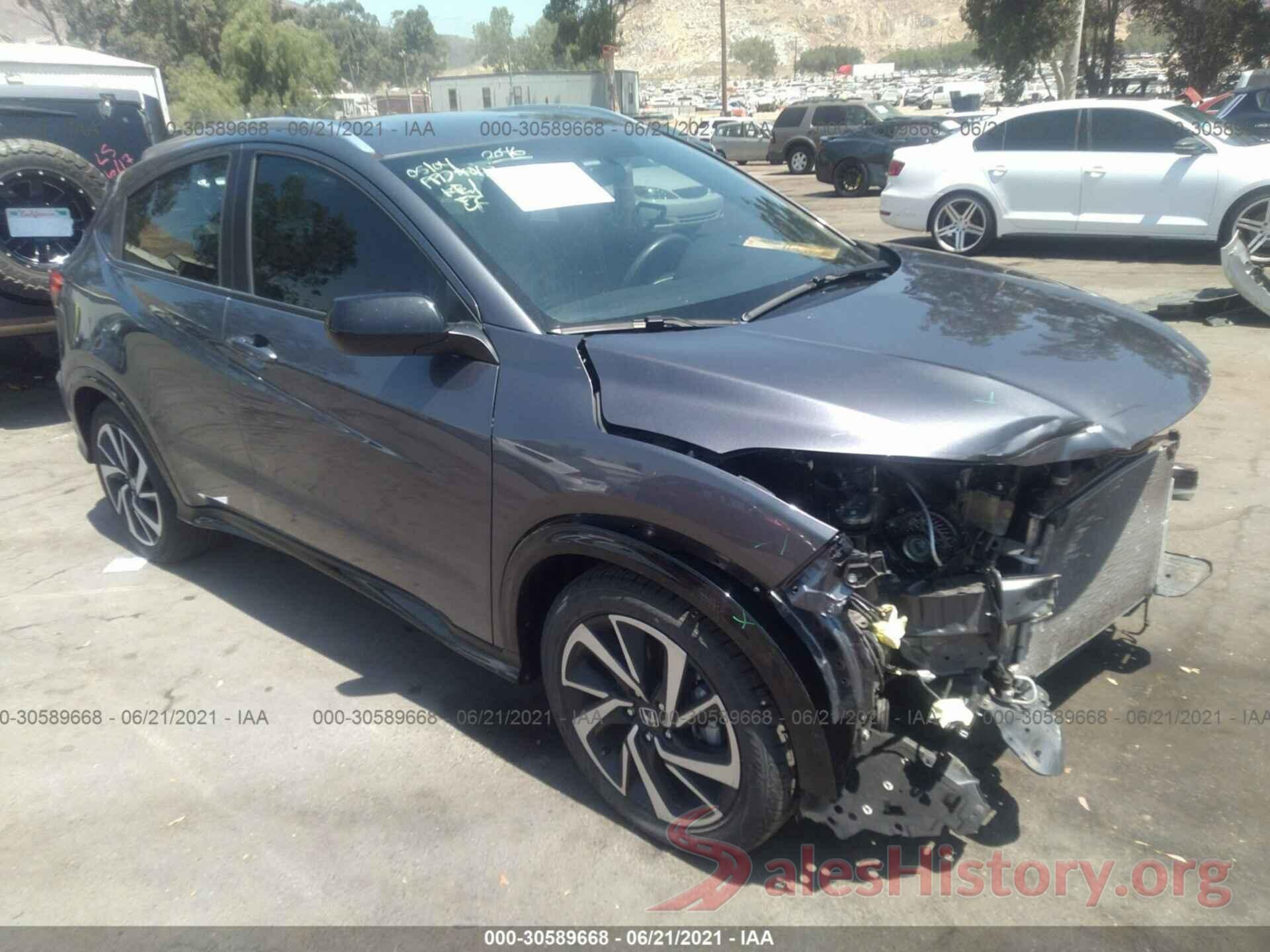 3CZRU5H11KG712046 2019 HONDA HR-V