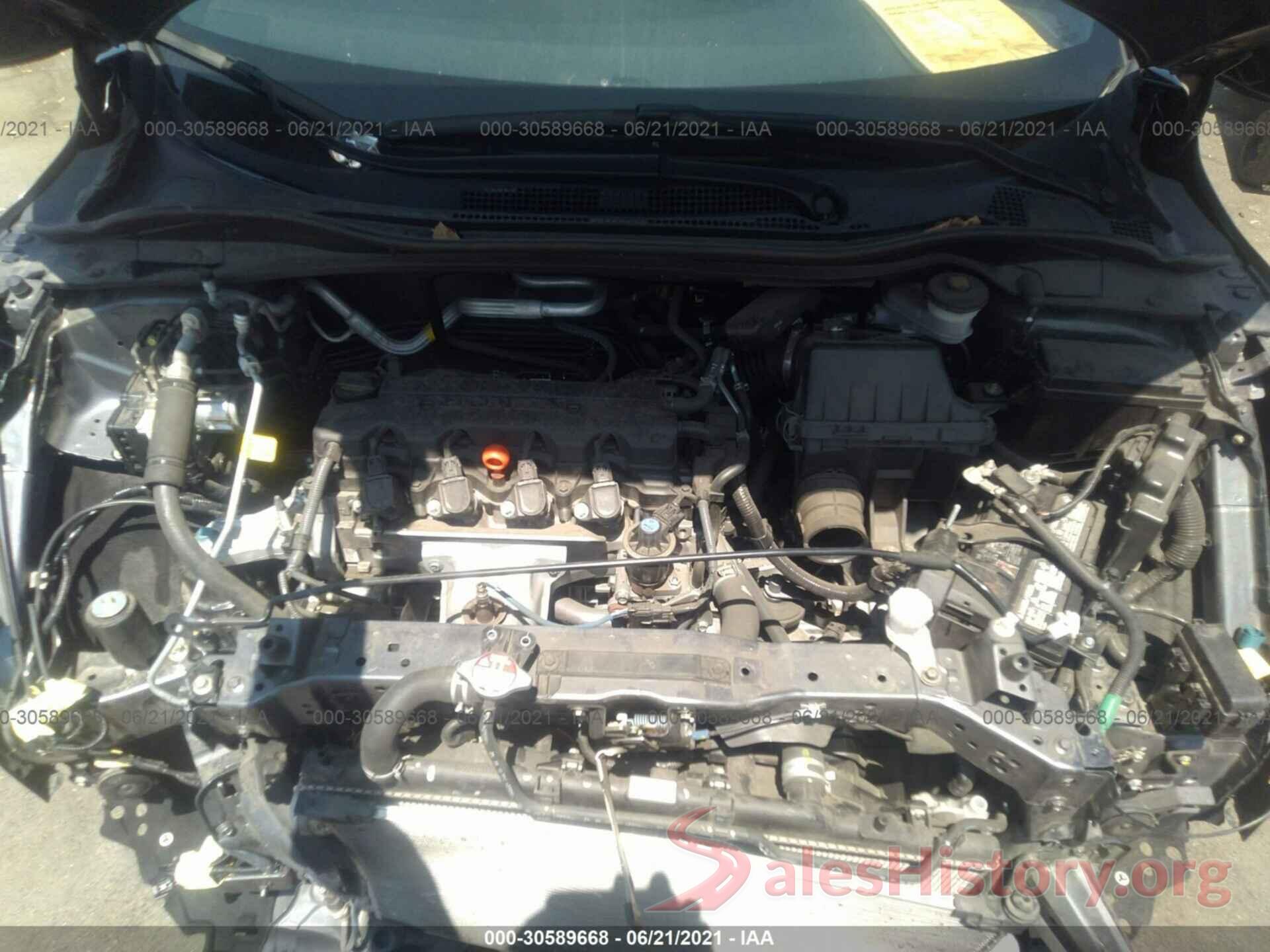 3CZRU5H11KG712046 2019 HONDA HR-V