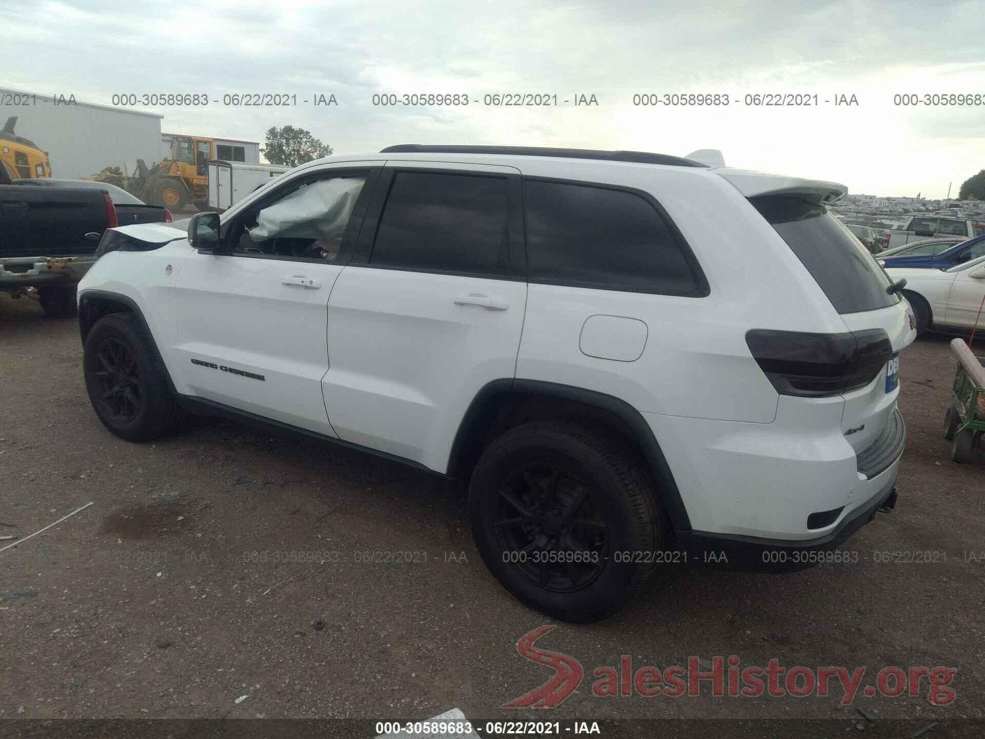 1C4RJFLG4HC940585 2017 JEEP GRAND CHEROKEE