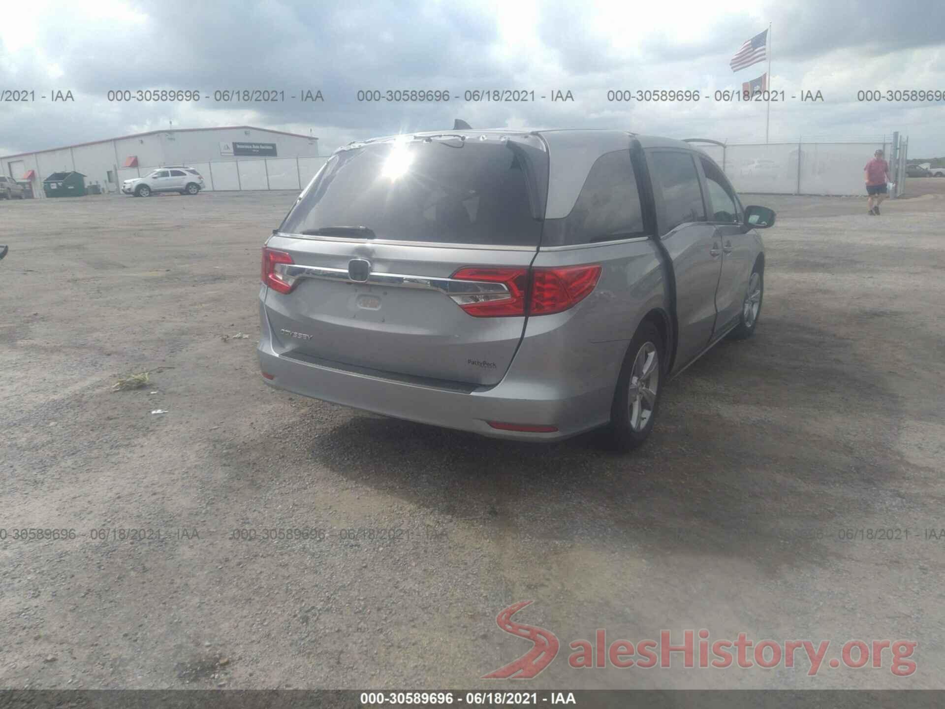 5FNRL6H72JB013225 2018 HONDA ODYSSEY