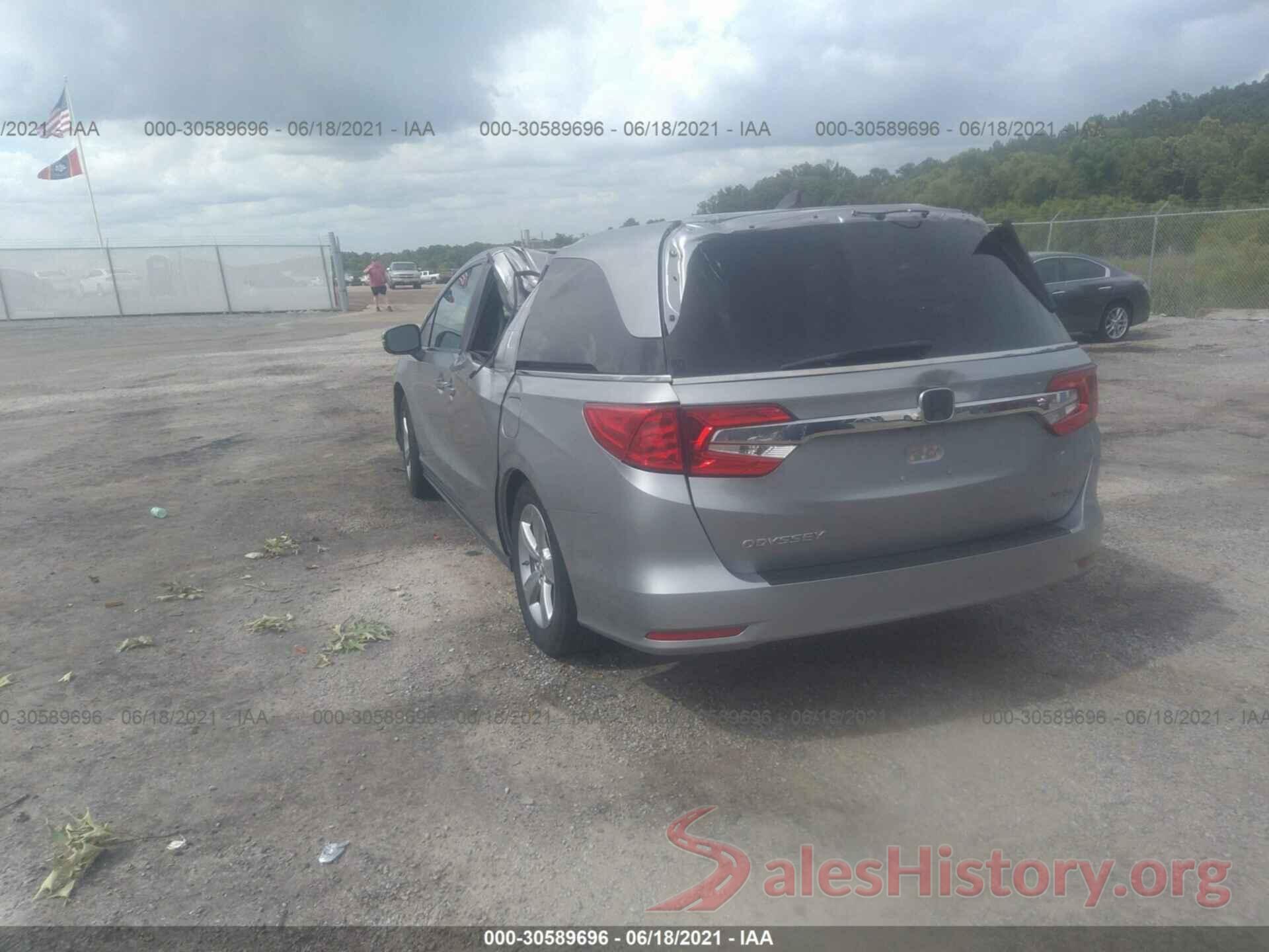 5FNRL6H72JB013225 2018 HONDA ODYSSEY