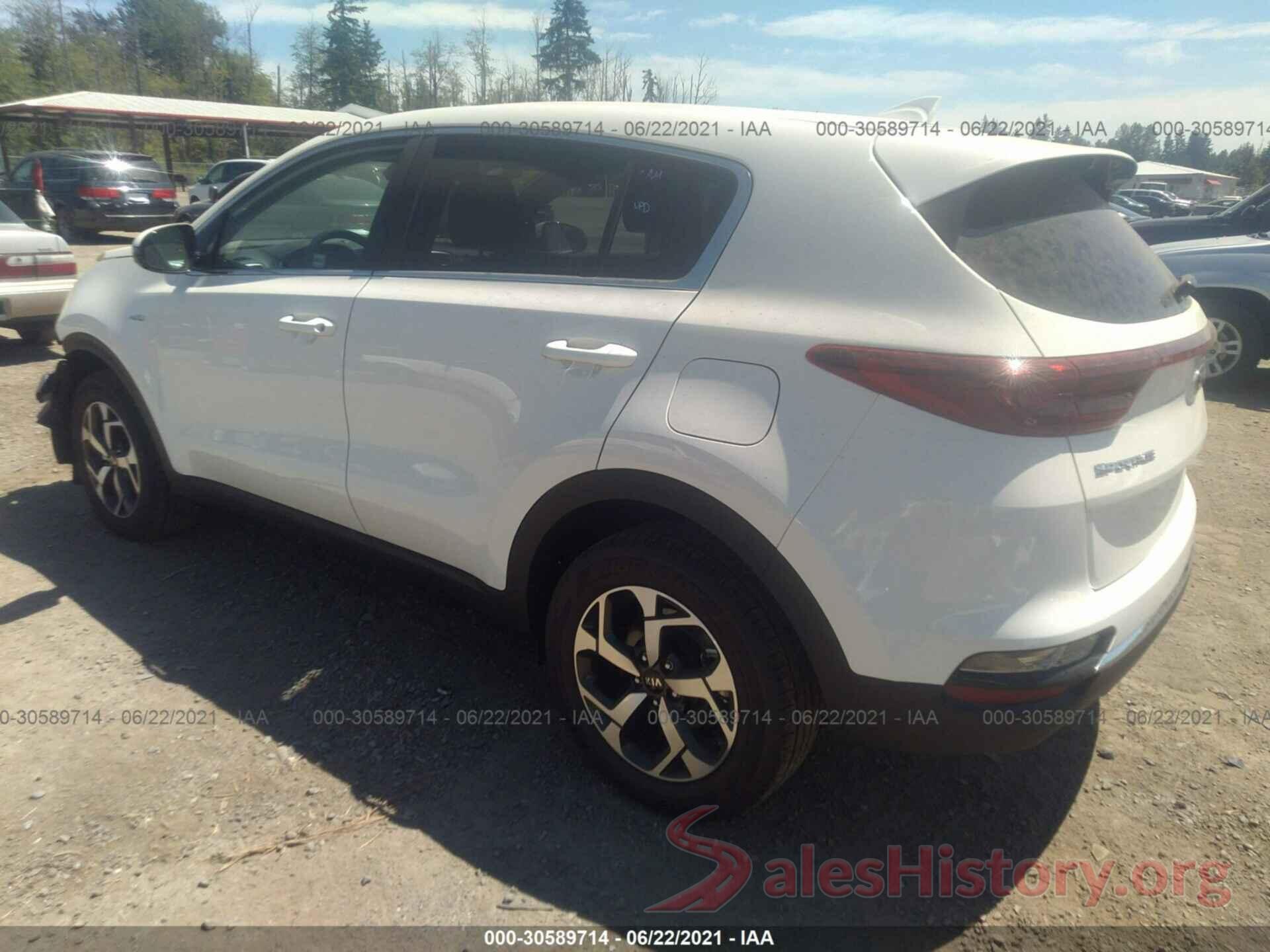 KNDPMCAC1M7893774 2021 KIA SPORTAGE