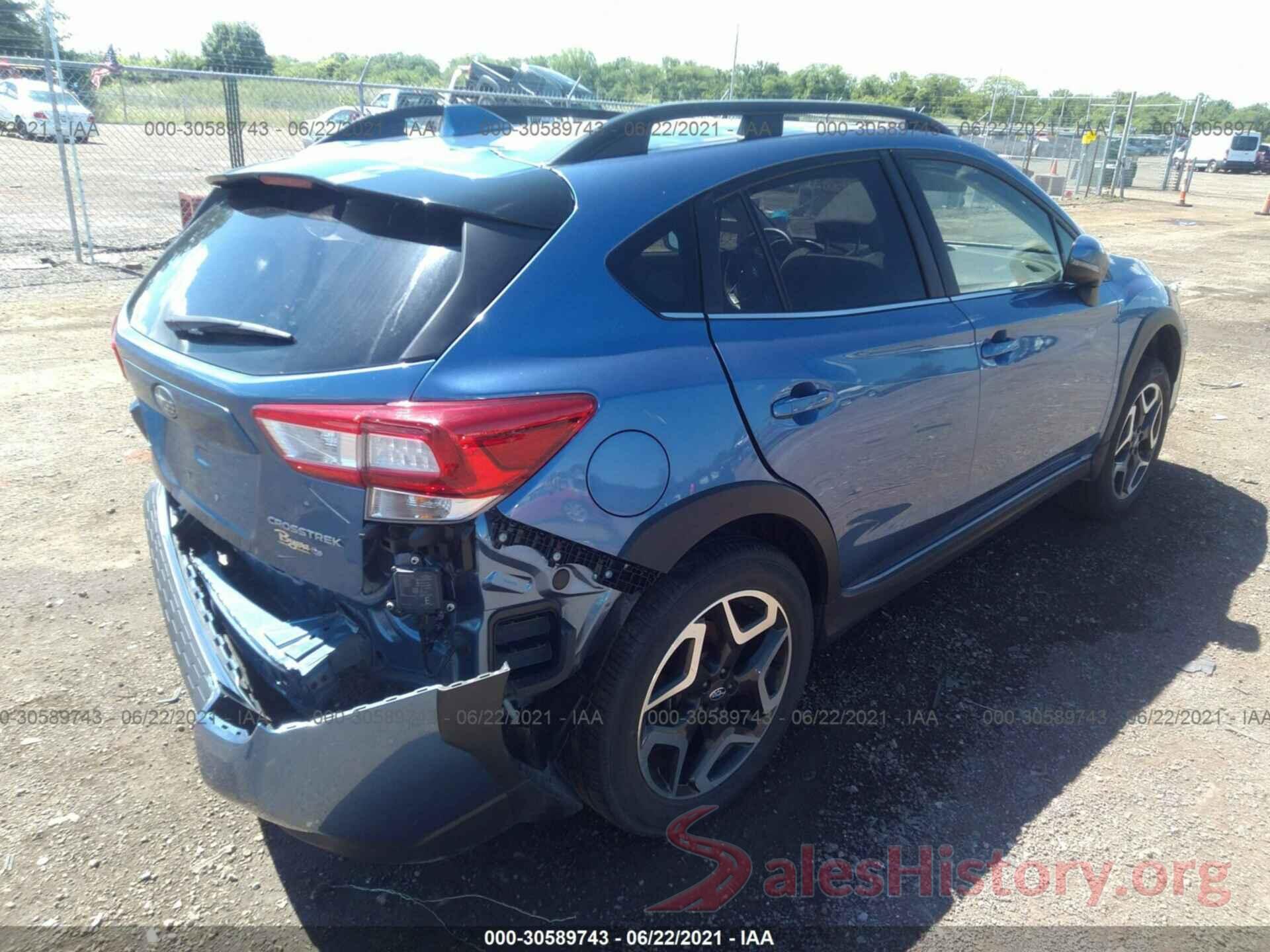 JF2GTANC6KH329208 2019 SUBARU CROSSTREK