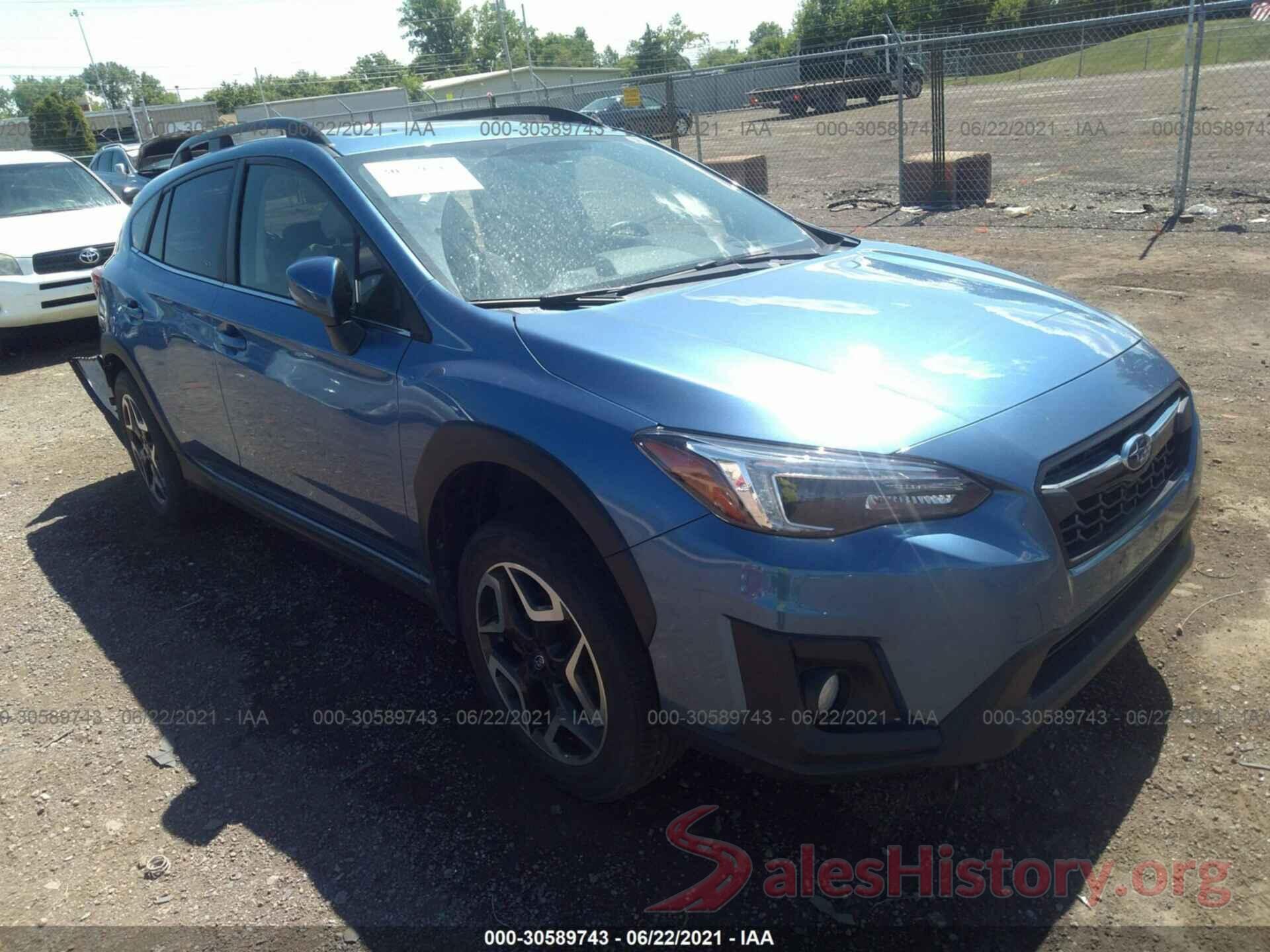 JF2GTANC6KH329208 2019 SUBARU CROSSTREK