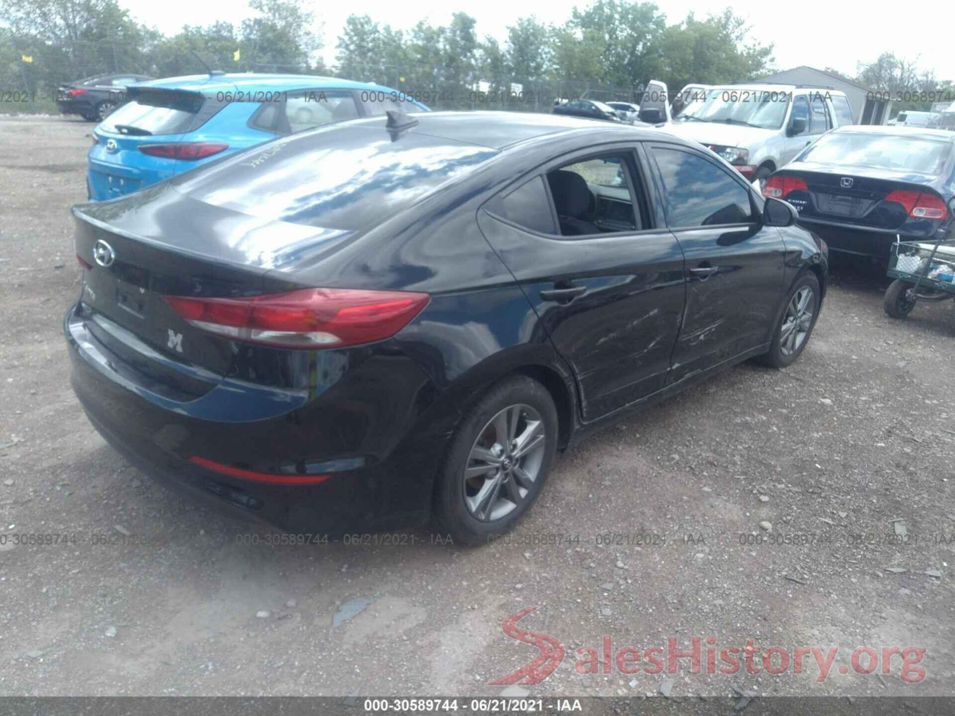 5NPD84LF4JH228556 2018 HYUNDAI ELANTRA