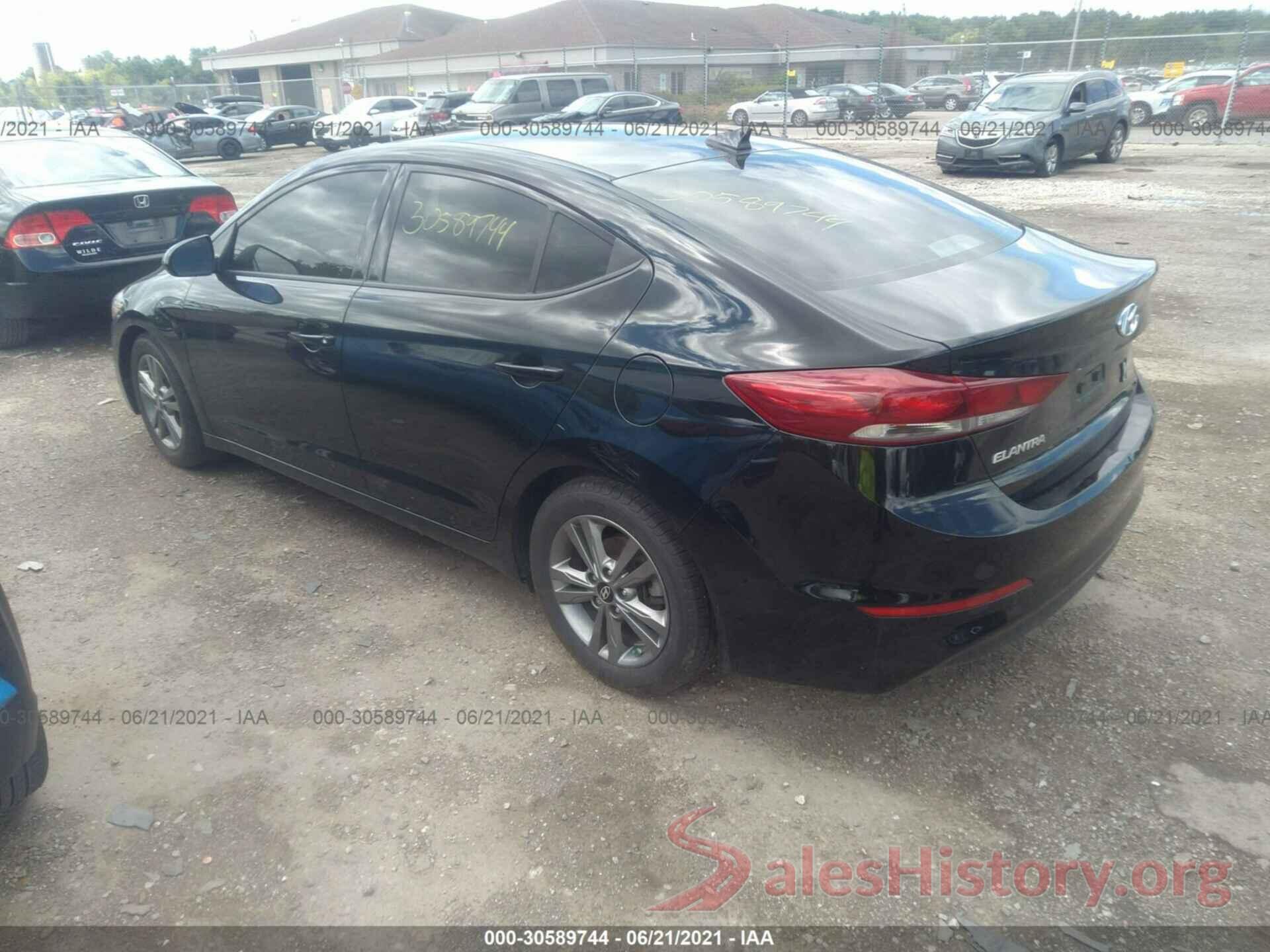 5NPD84LF4JH228556 2018 HYUNDAI ELANTRA