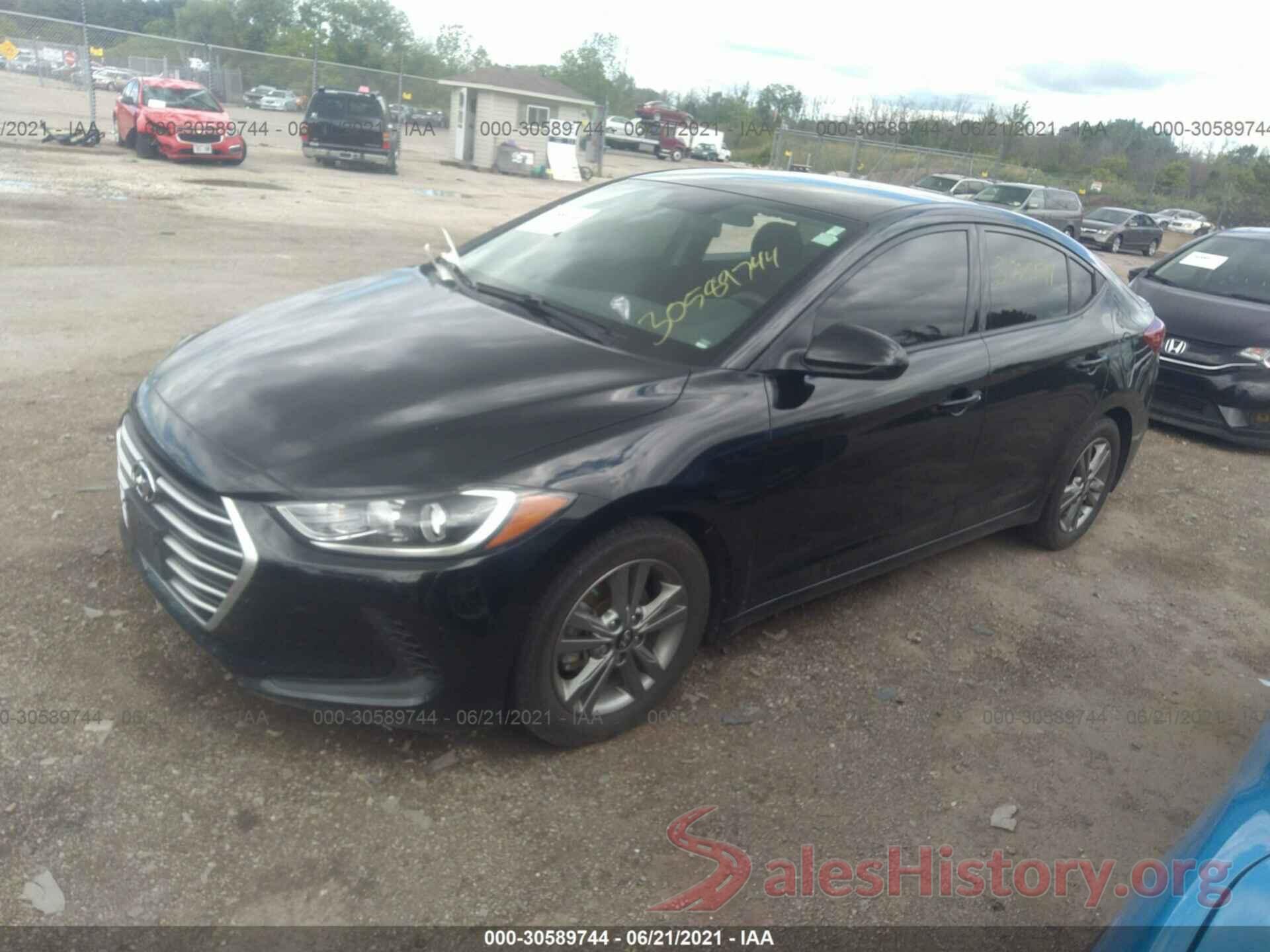 5NPD84LF4JH228556 2018 HYUNDAI ELANTRA