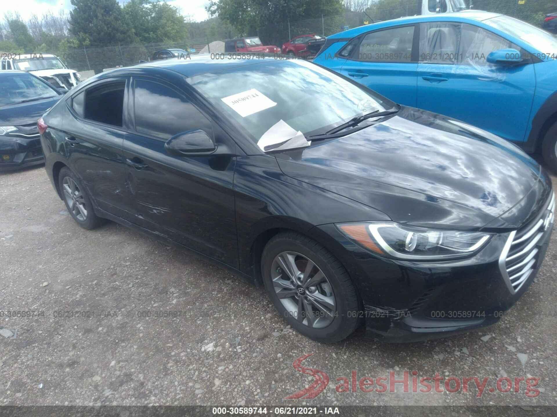 5NPD84LF4JH228556 2018 HYUNDAI ELANTRA