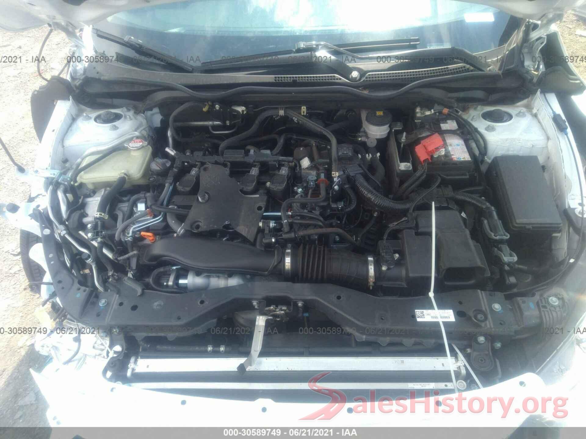 JHMFC1F74JX021436 2018 HONDA CIVIC SEDAN