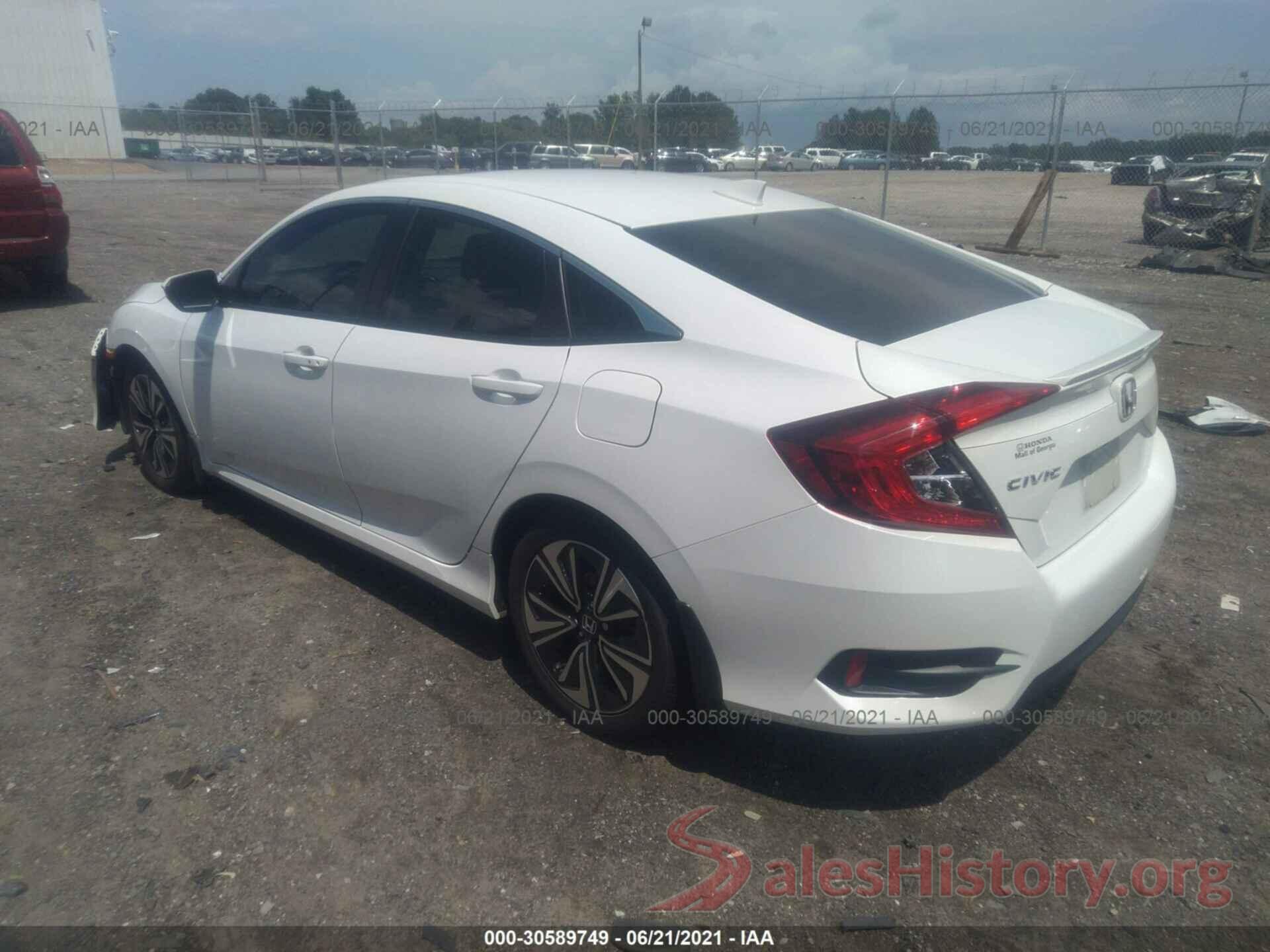 JHMFC1F74JX021436 2018 HONDA CIVIC SEDAN