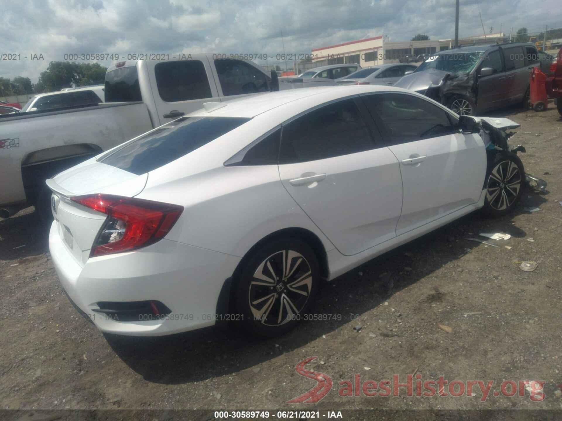 JHMFC1F74JX021436 2018 HONDA CIVIC SEDAN