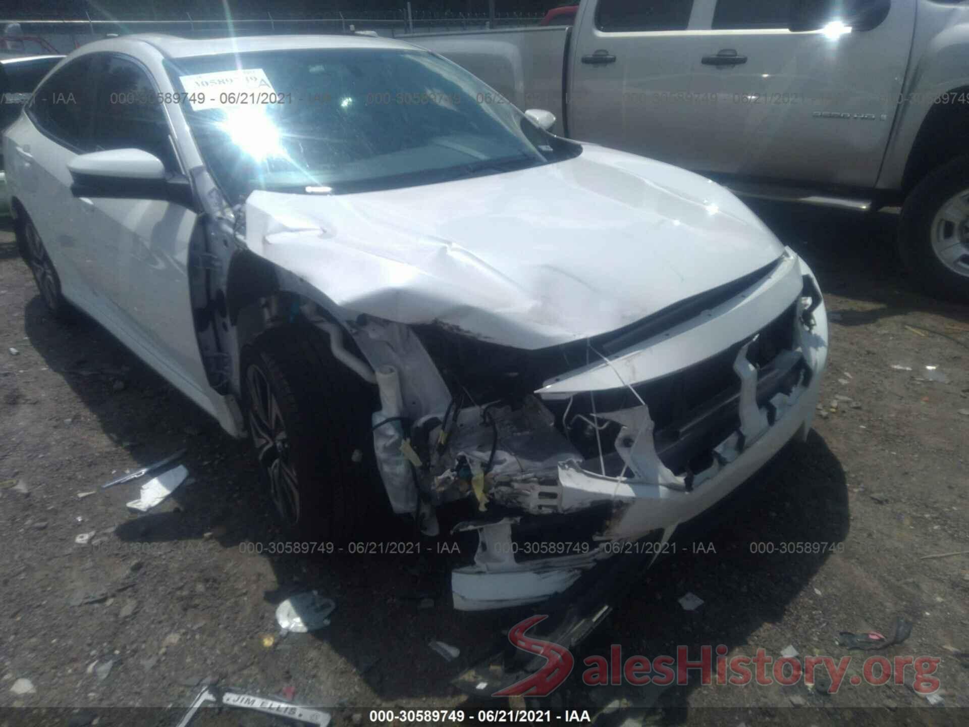 JHMFC1F74JX021436 2018 HONDA CIVIC SEDAN