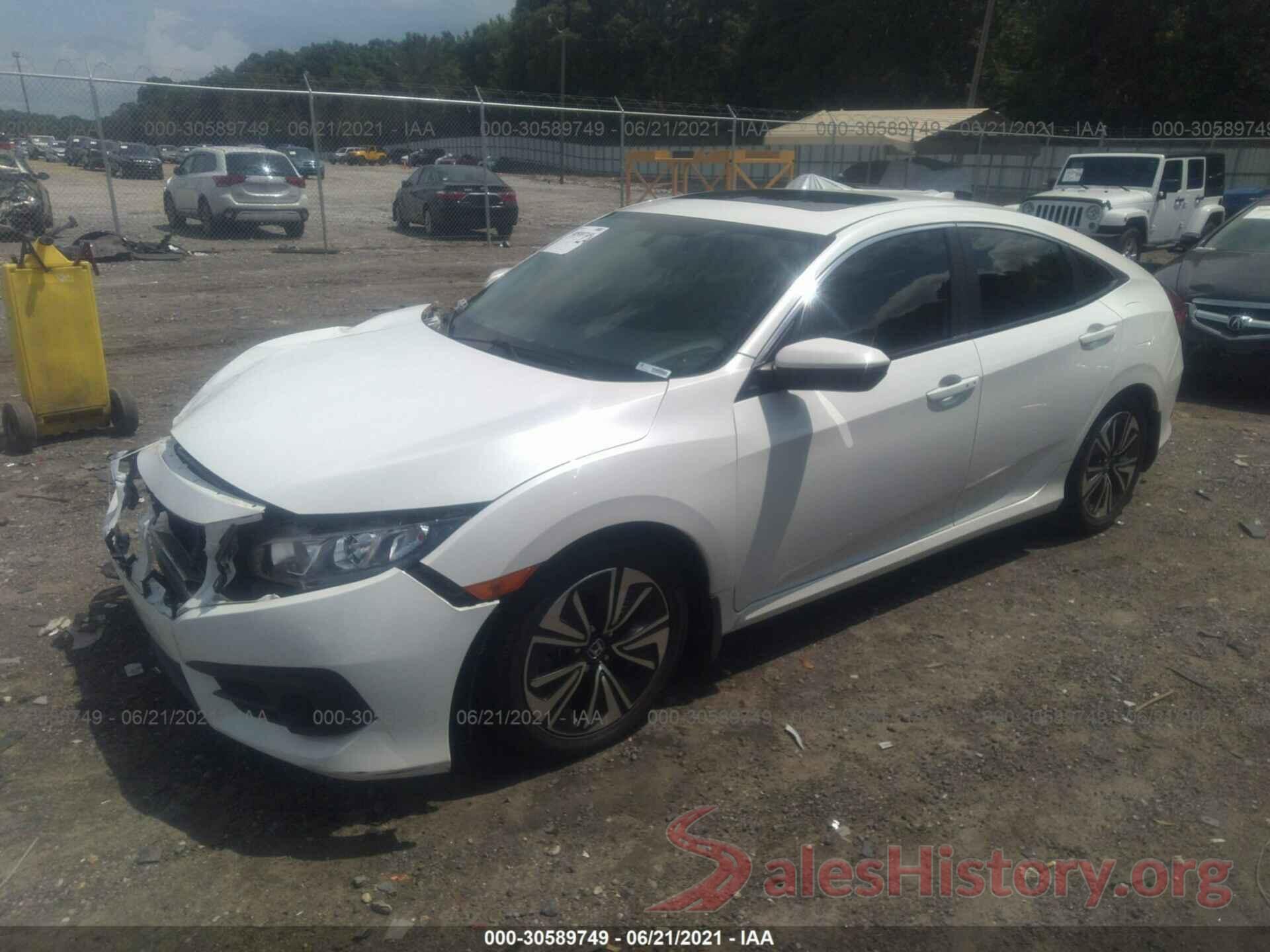 JHMFC1F74JX021436 2018 HONDA CIVIC SEDAN