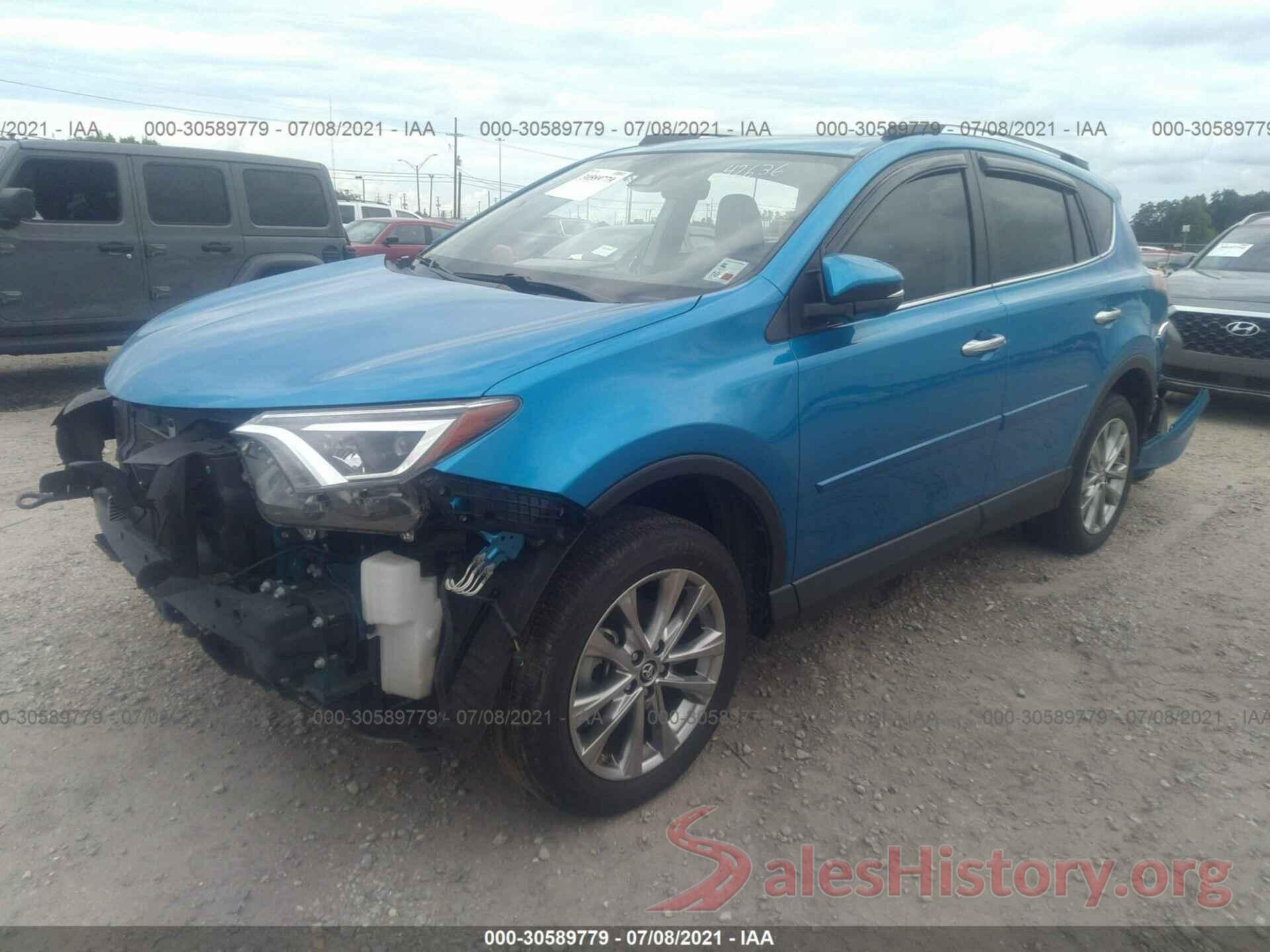 JTMYFREV5GD085592 2016 TOYOTA RAV4