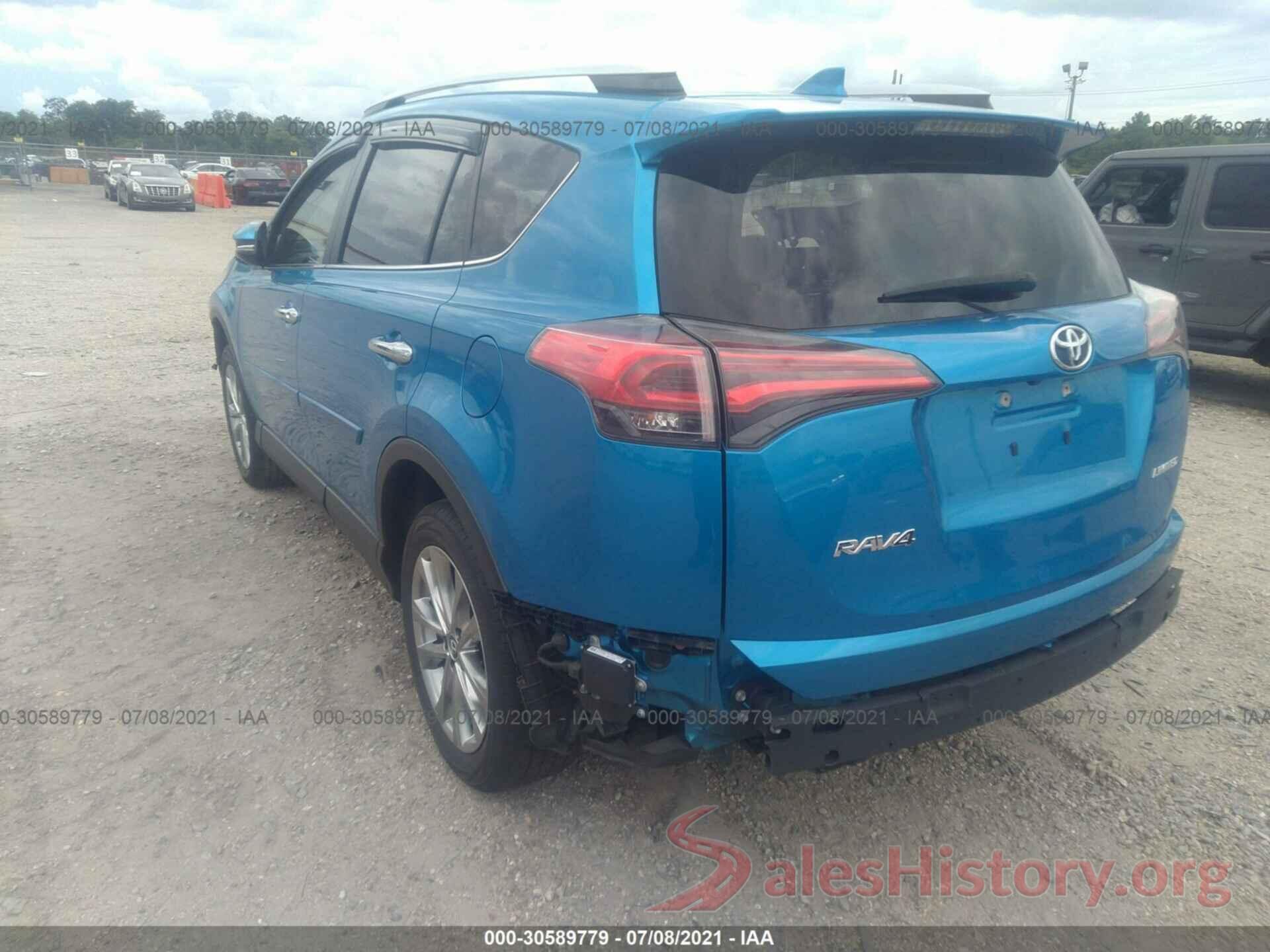 JTMYFREV5GD085592 2016 TOYOTA RAV4