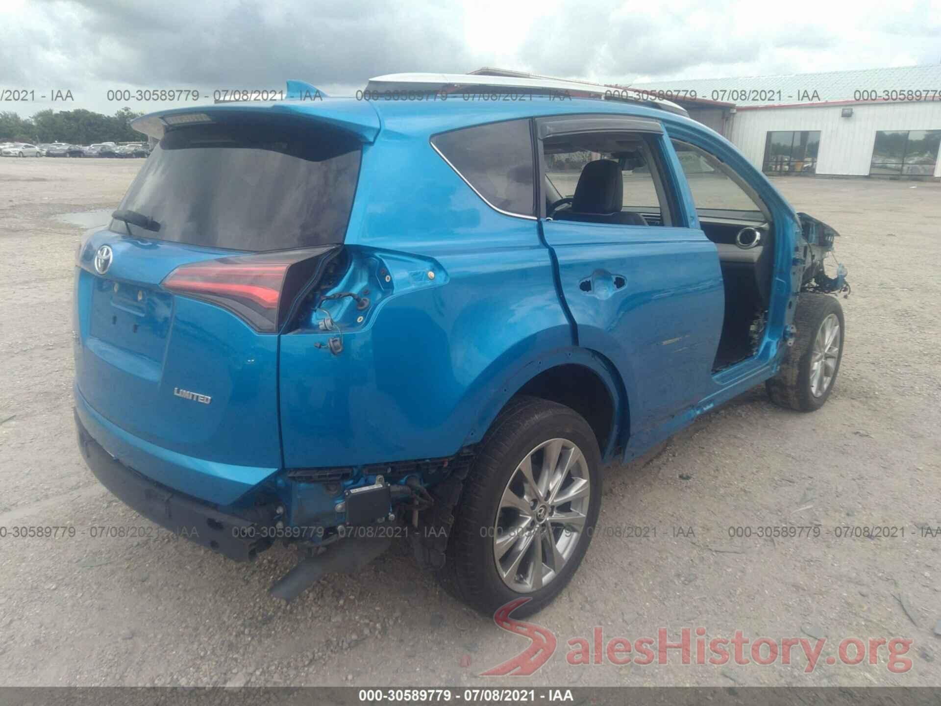 JTMYFREV5GD085592 2016 TOYOTA RAV4