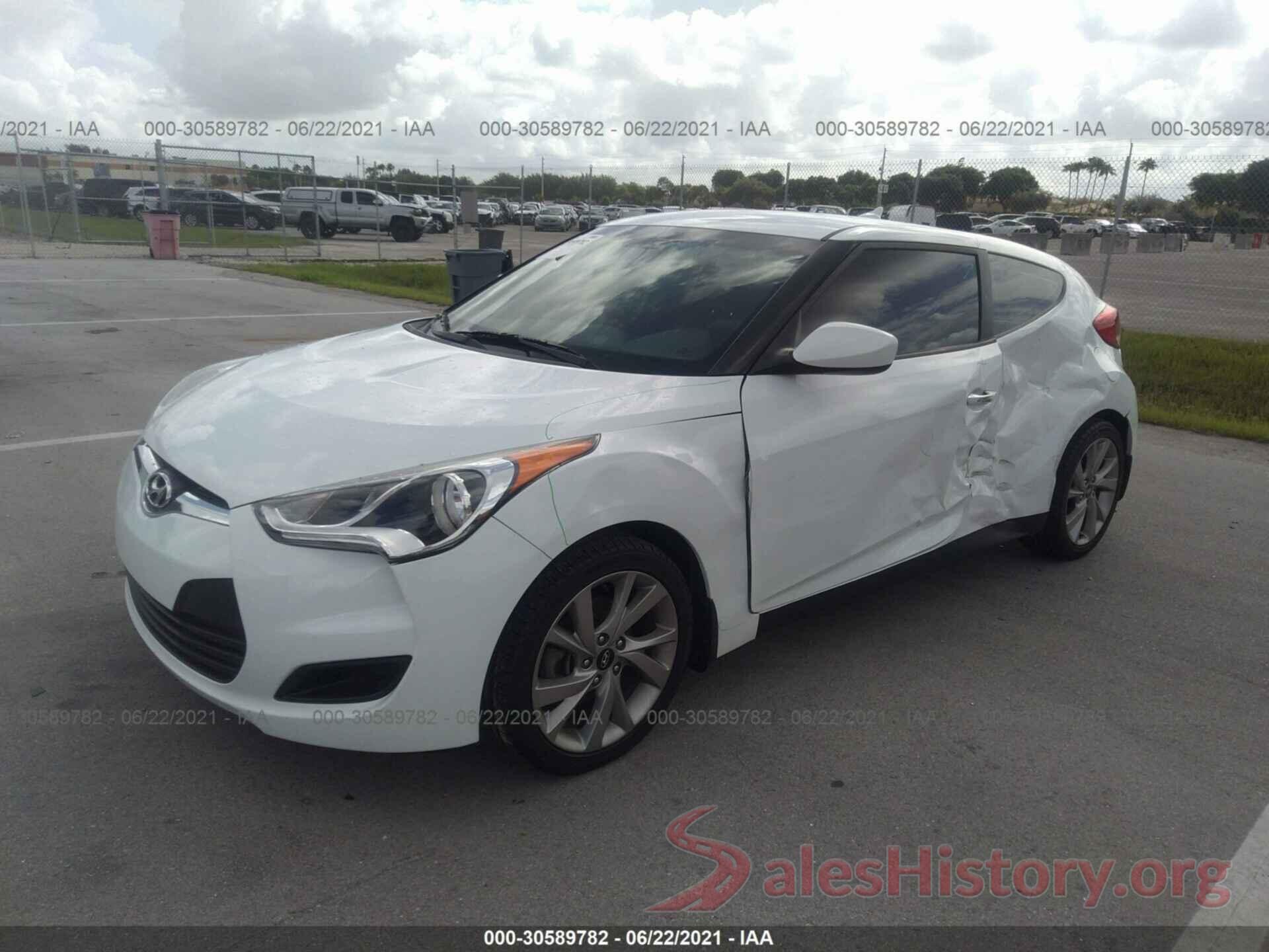 KMHTC6AD4GU285163 2016 HYUNDAI VELOSTER