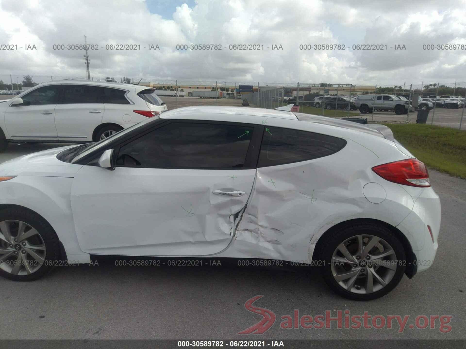 KMHTC6AD4GU285163 2016 HYUNDAI VELOSTER