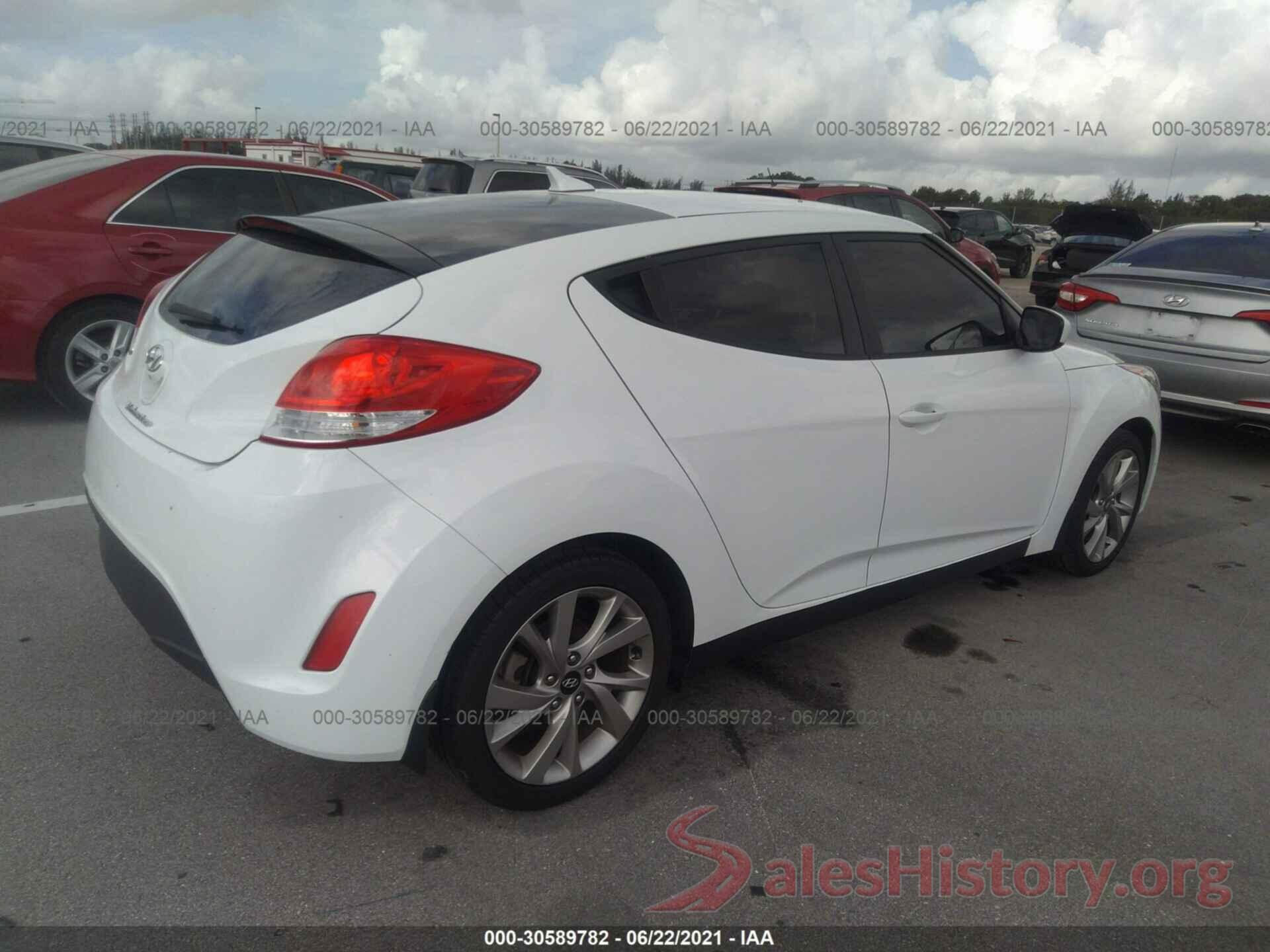 KMHTC6AD4GU285163 2016 HYUNDAI VELOSTER